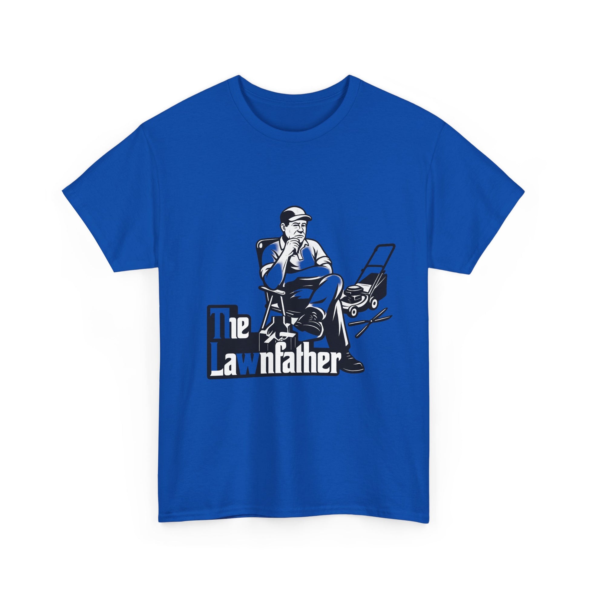 The Lawnfather Funny Gardening T-Shirt for Men