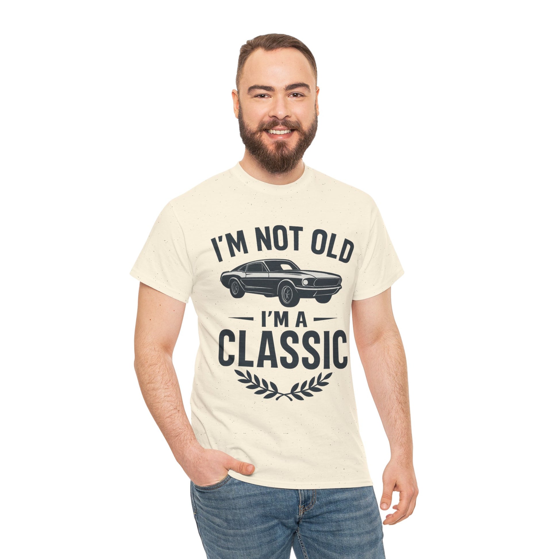 I'm Not Old I'm Classic – Funny Car Lover T-Shirt Gift