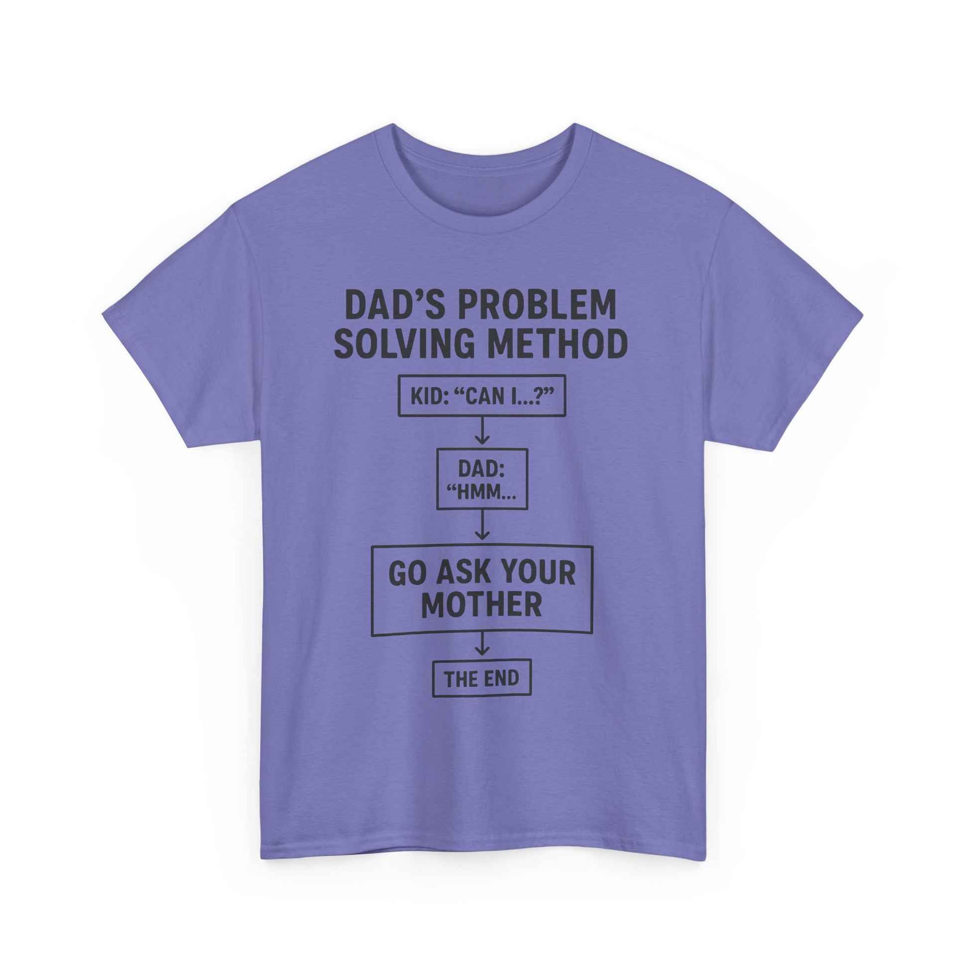 Dad's Problem Solving Method T-Shirt – Funny Father's Day Gift
