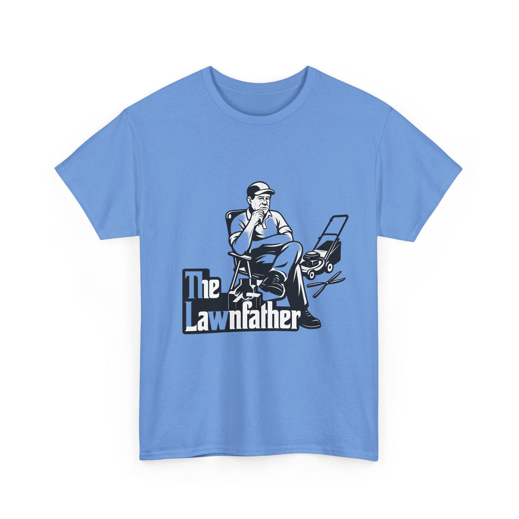 The Lawnfather Funny Gardening T-Shirt for Men
