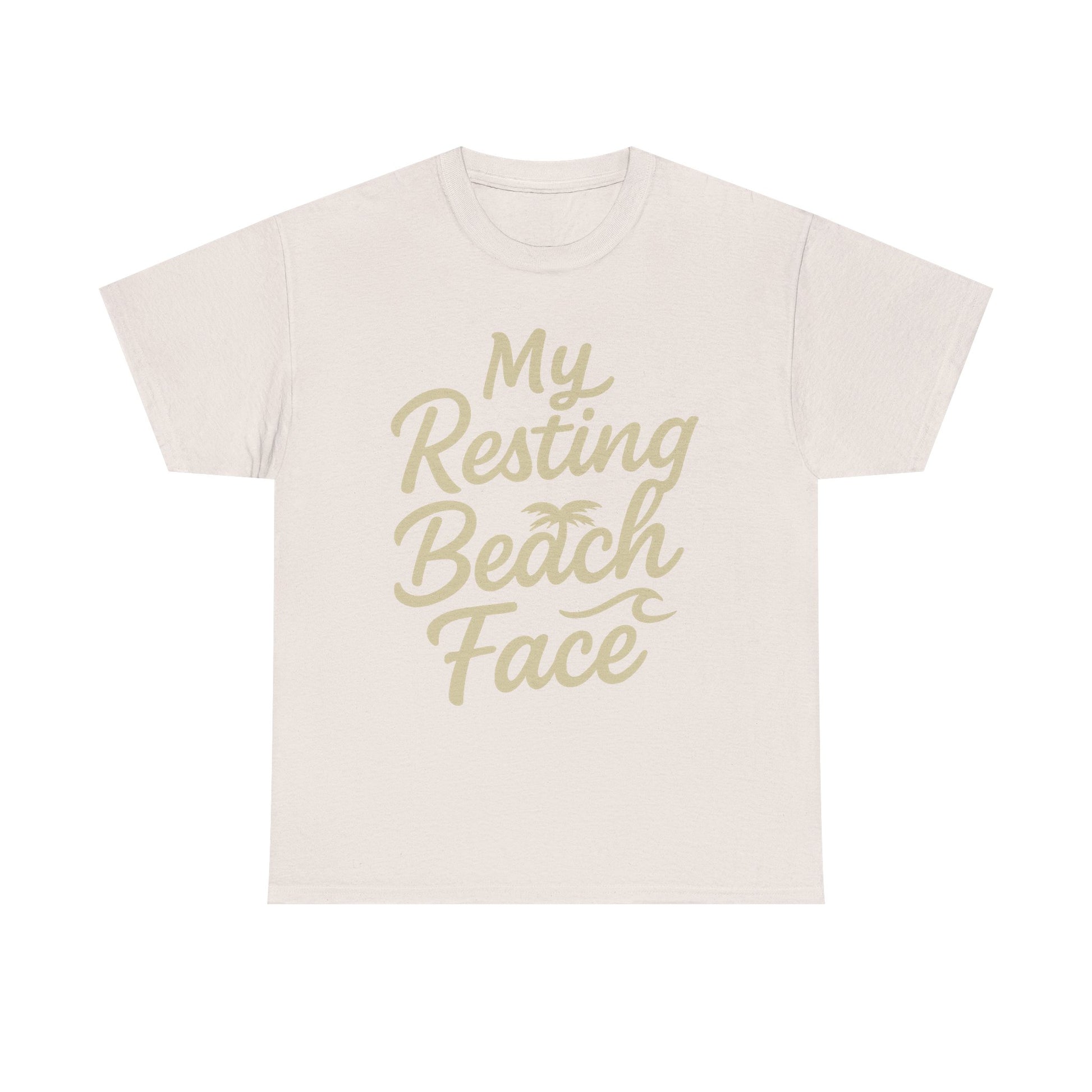 My Resting Beach Face Tee – Funny Summer Vibes T-Shirt