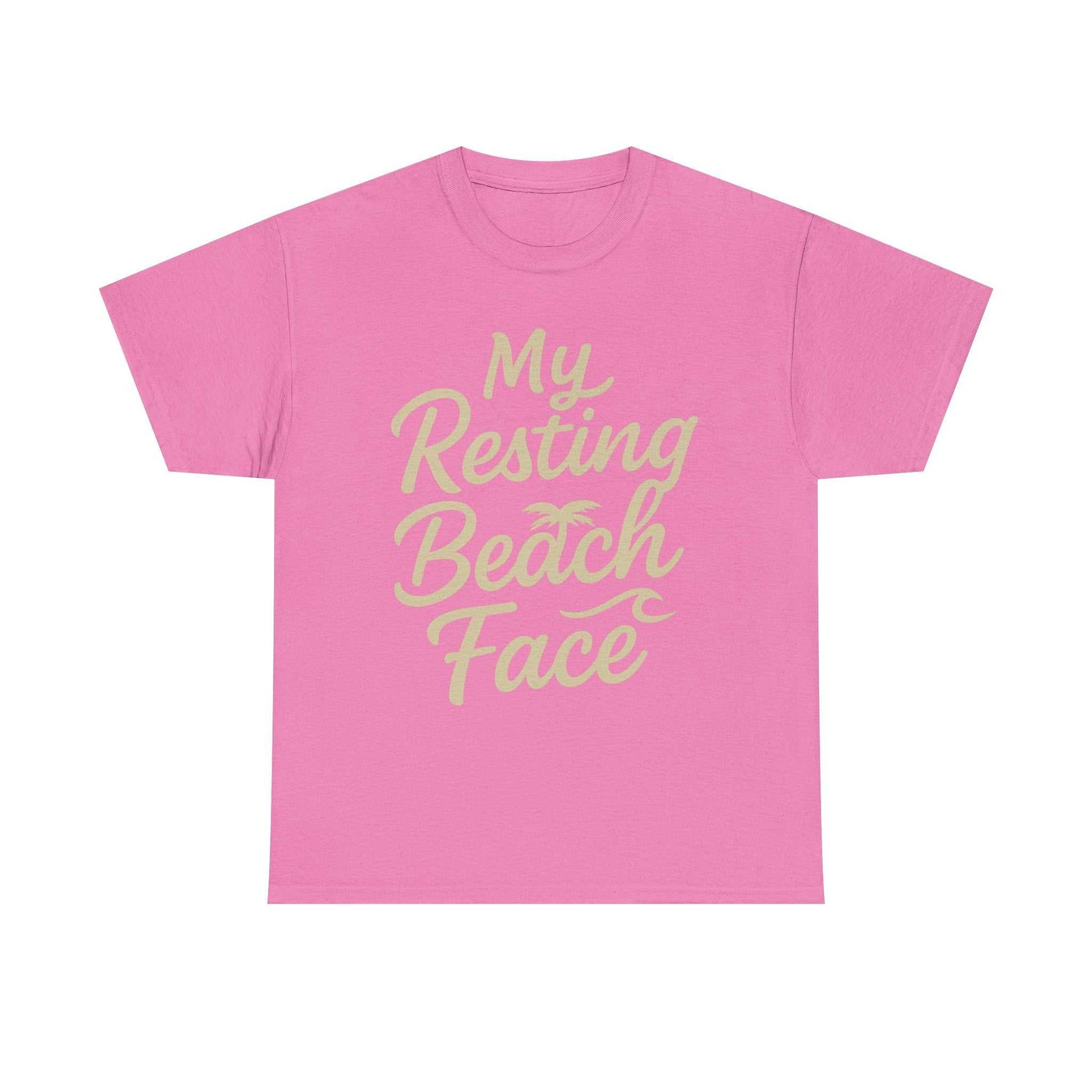 My Resting Beach Face Tee – Funny Summer Vibes T-Shirt