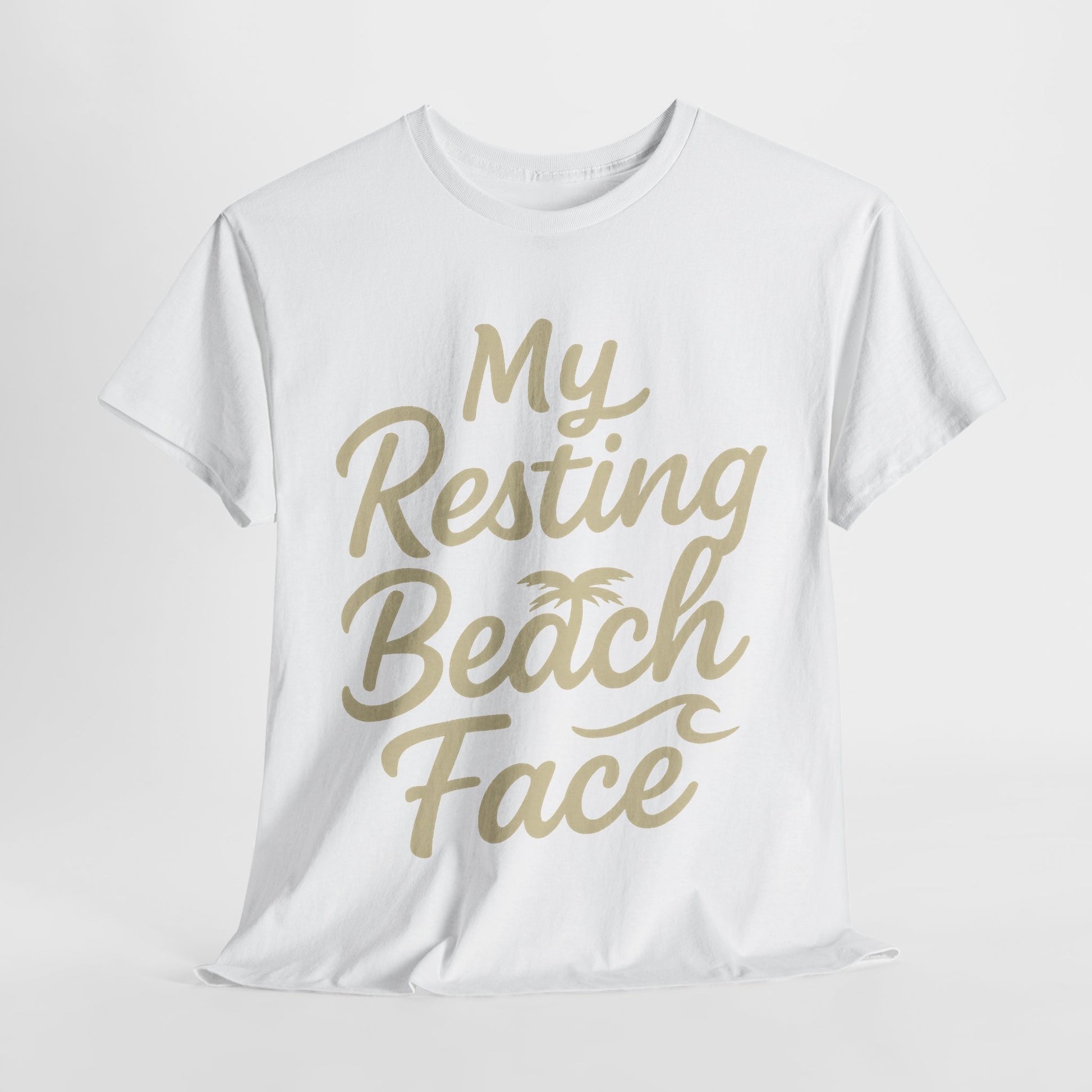 My Resting Beach Face Tee – Funny Summer Vibes T-Shirt