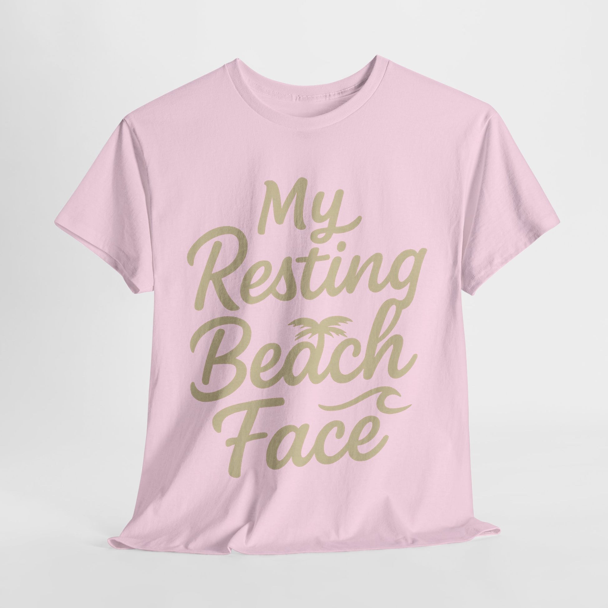 My Resting Beach Face Tee – Funny Summer Vibes T-Shirt