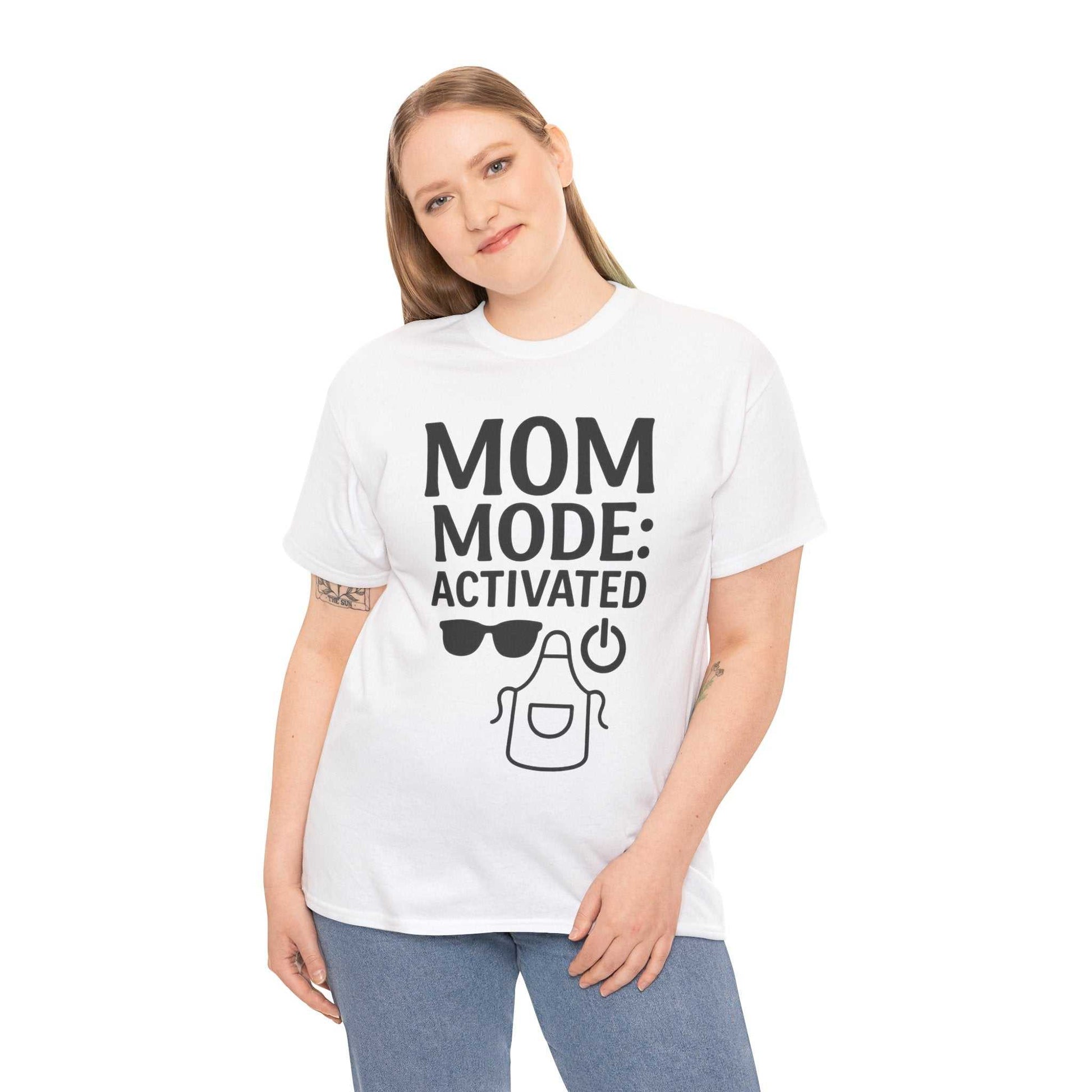 Mom Mode Activated Shirt – Funny Mother's Day or Mom Life Tee