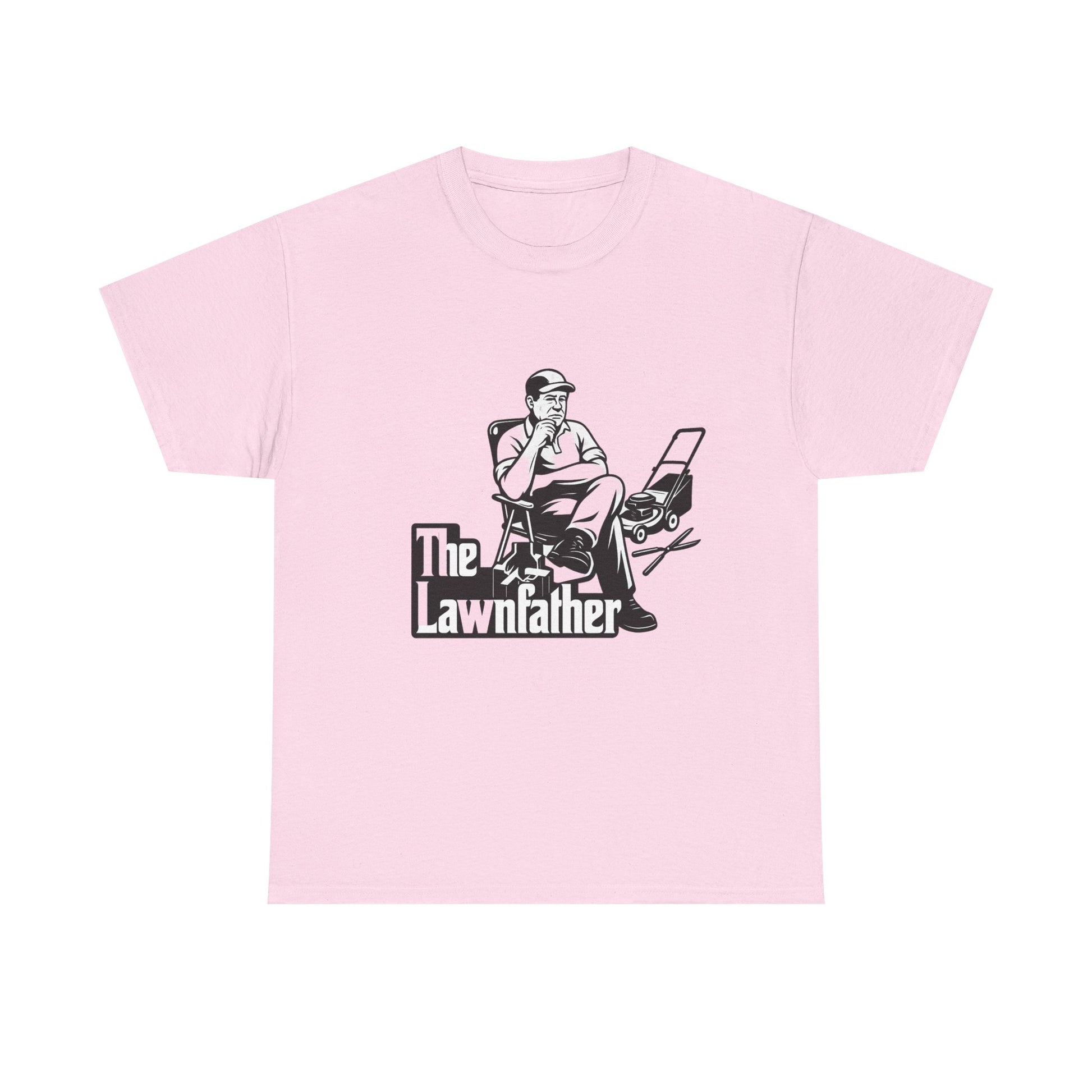 The Lawnfather Funny Gardening T-Shirt for Men