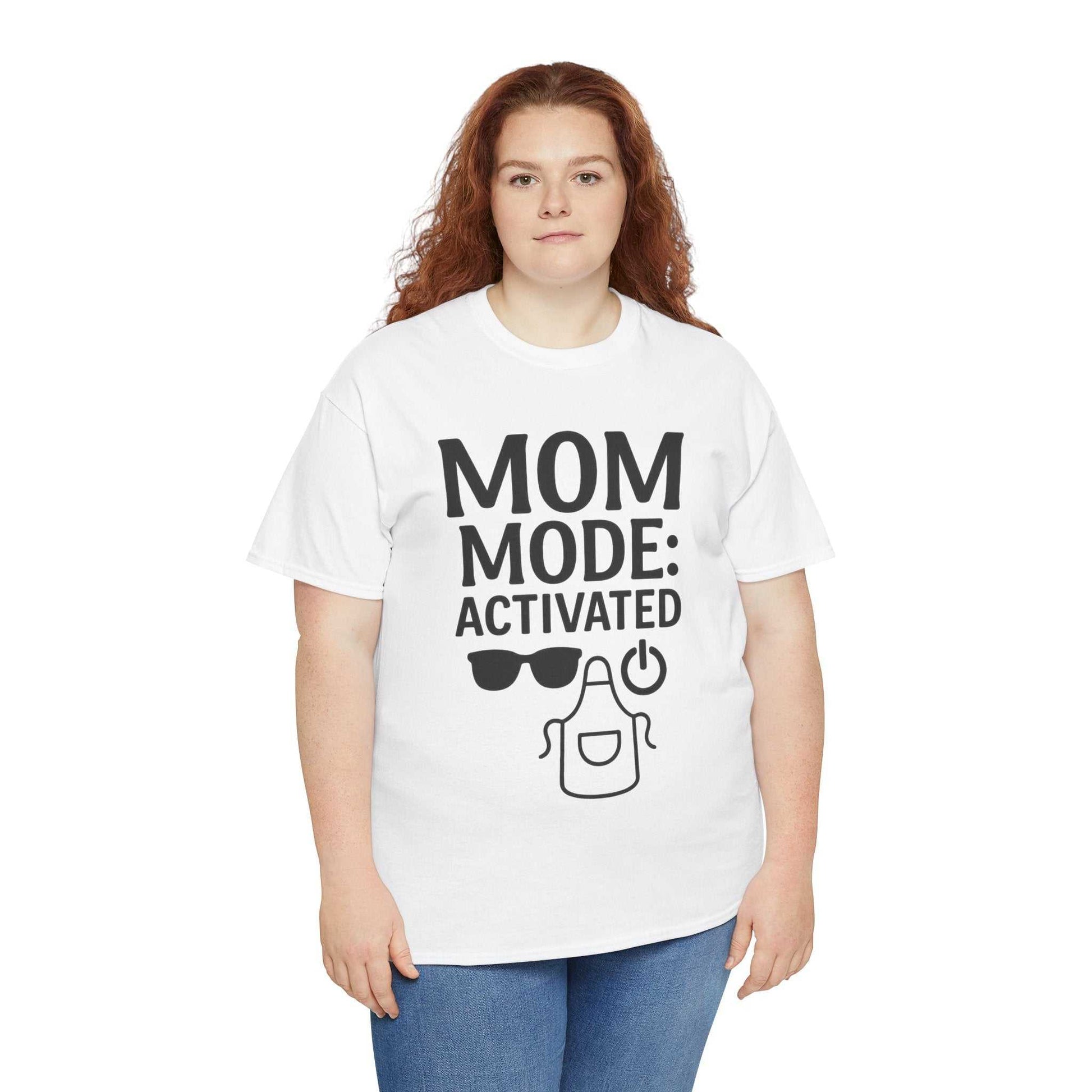 Mom Mode Activated Shirt – Funny Mother's Day or Mom Life Tee