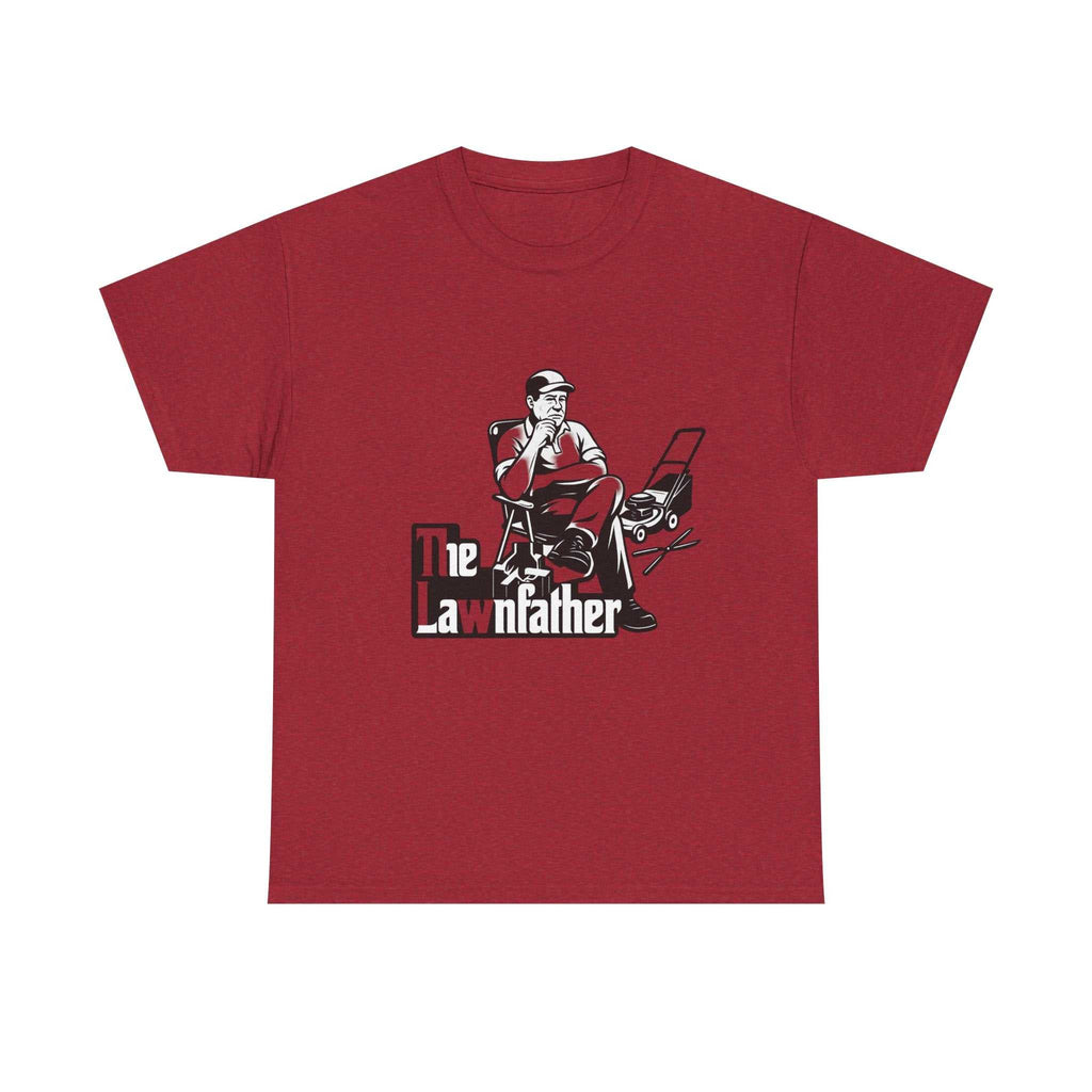 The Lawnfather Funny Gardening T-Shirt for Men