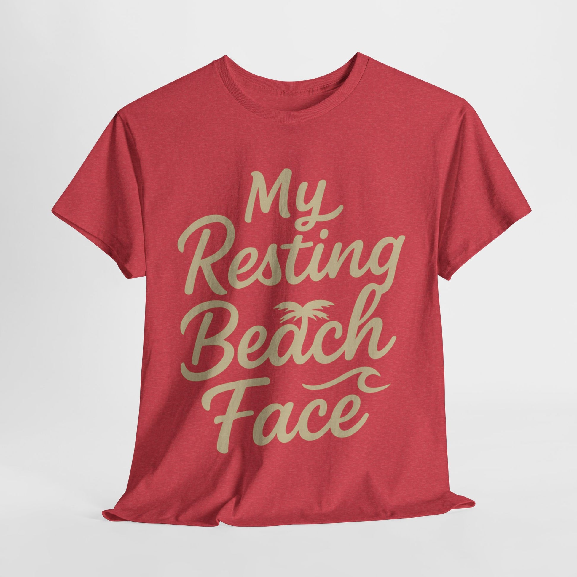 My Resting Beach Face Tee – Funny Summer Vibes T-Shirt