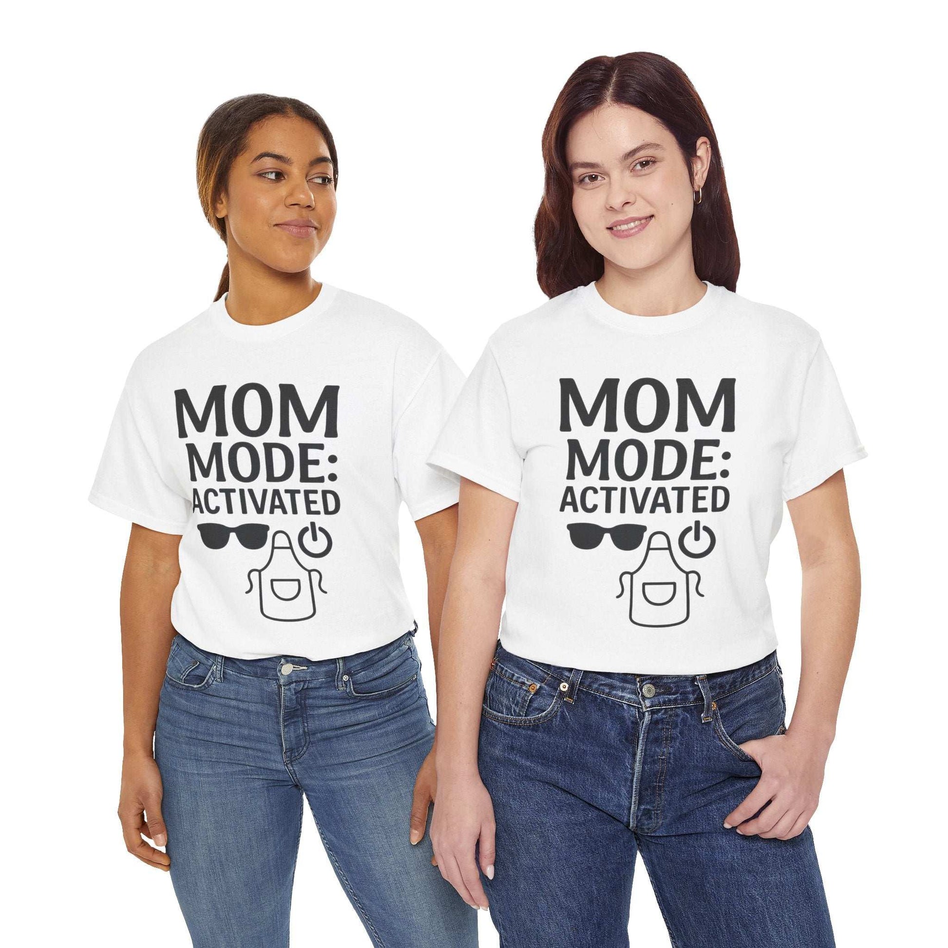 Mom Mode Activated Shirt – Funny Mother's Day or Mom Life Tee