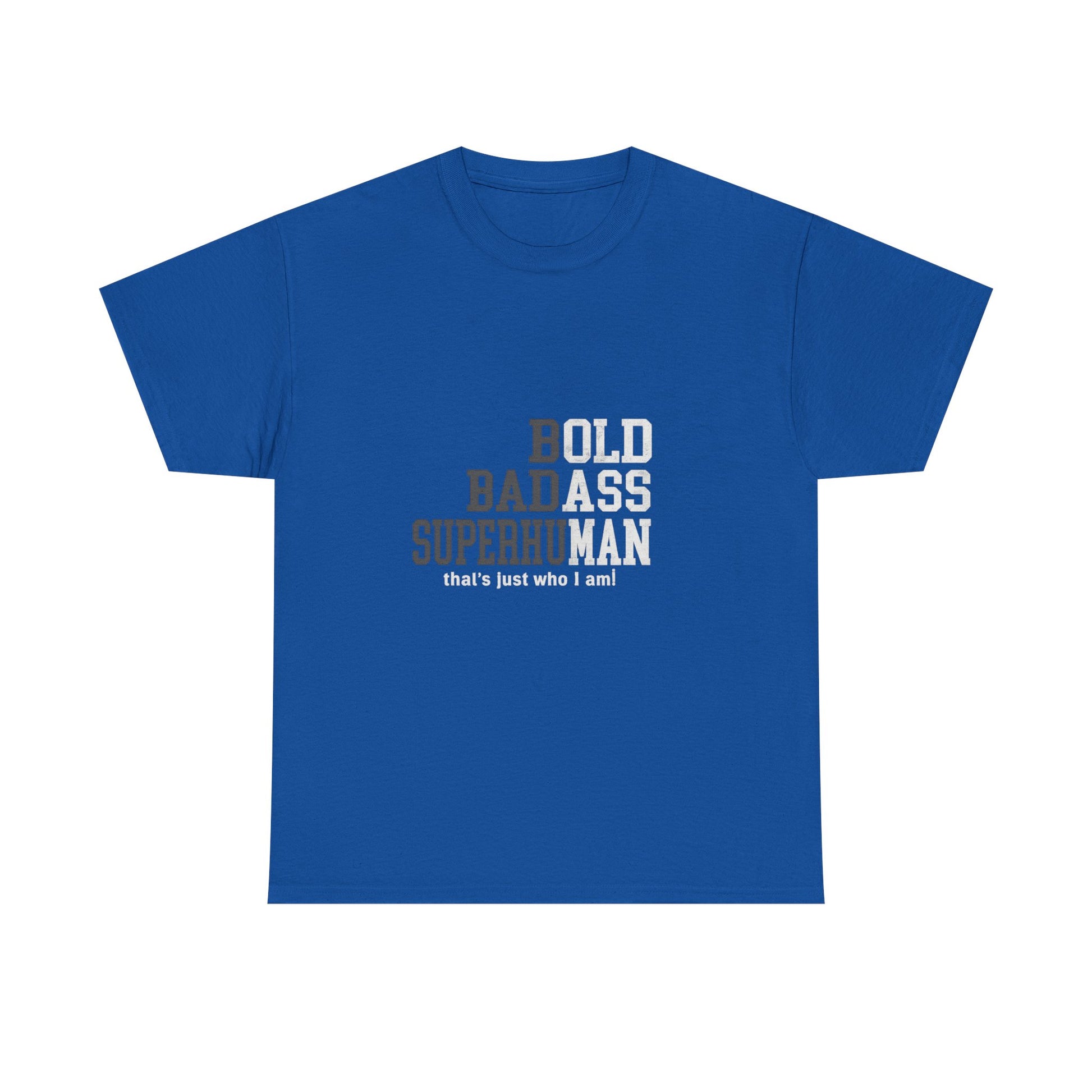 Bold Badass Superhuman Tee – Empowering Unisex Graphic Shirt