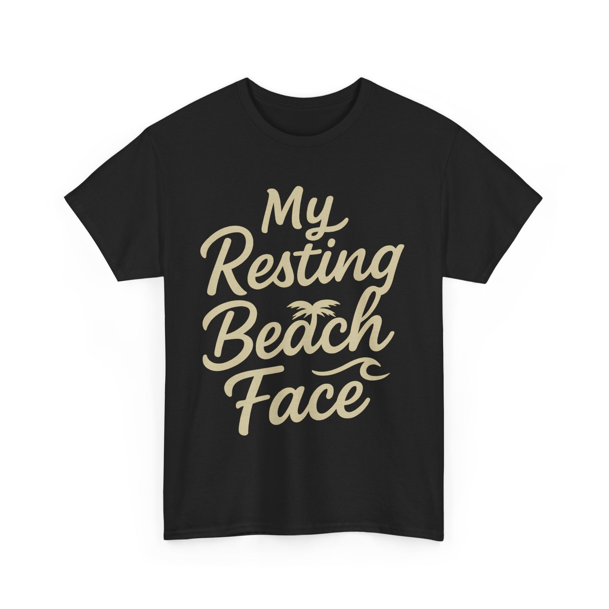 My Resting Beach Face Tee – Funny Summer Vibes T-Shirt