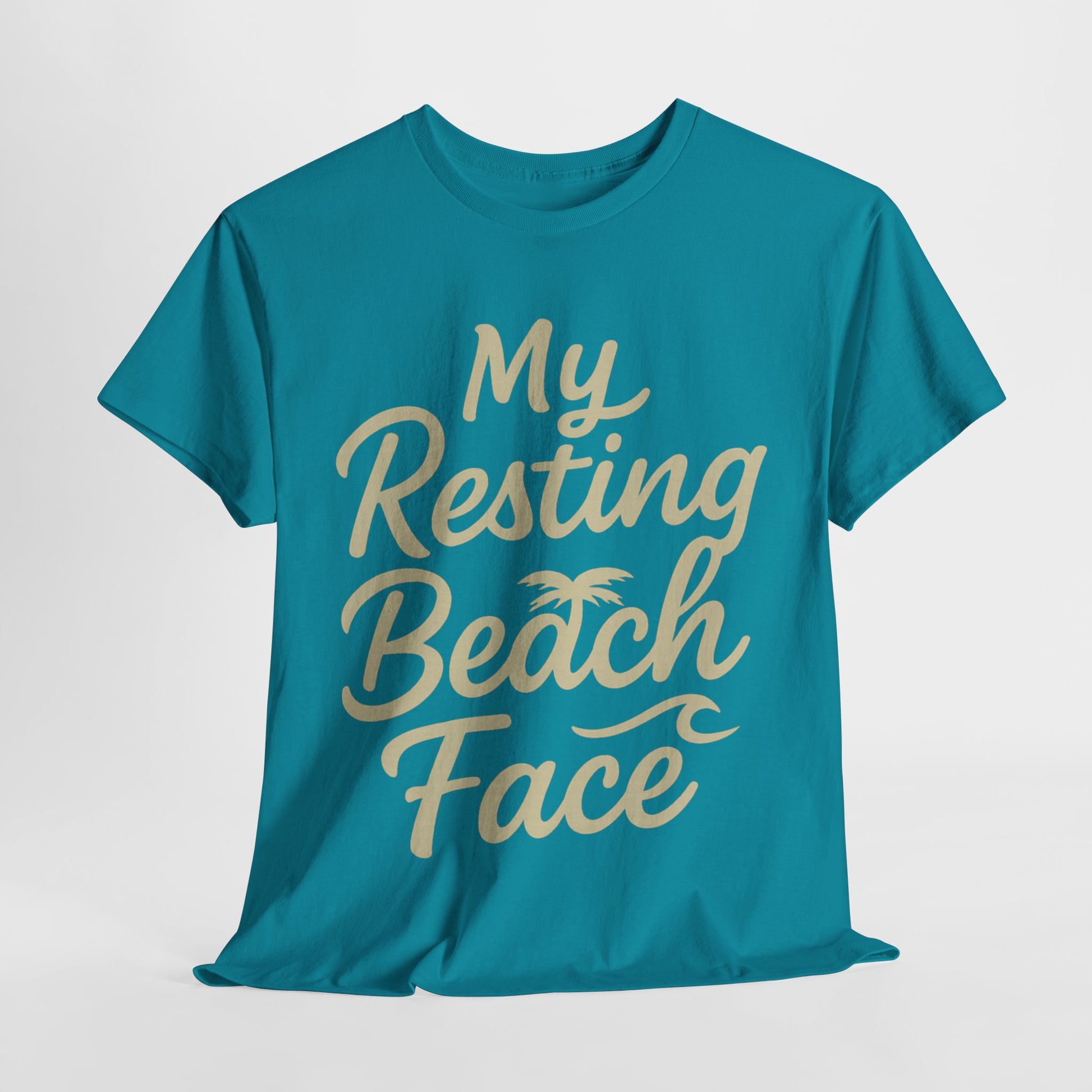 My Resting Beach Face Tee – Funny Summer Vibes T-Shirt