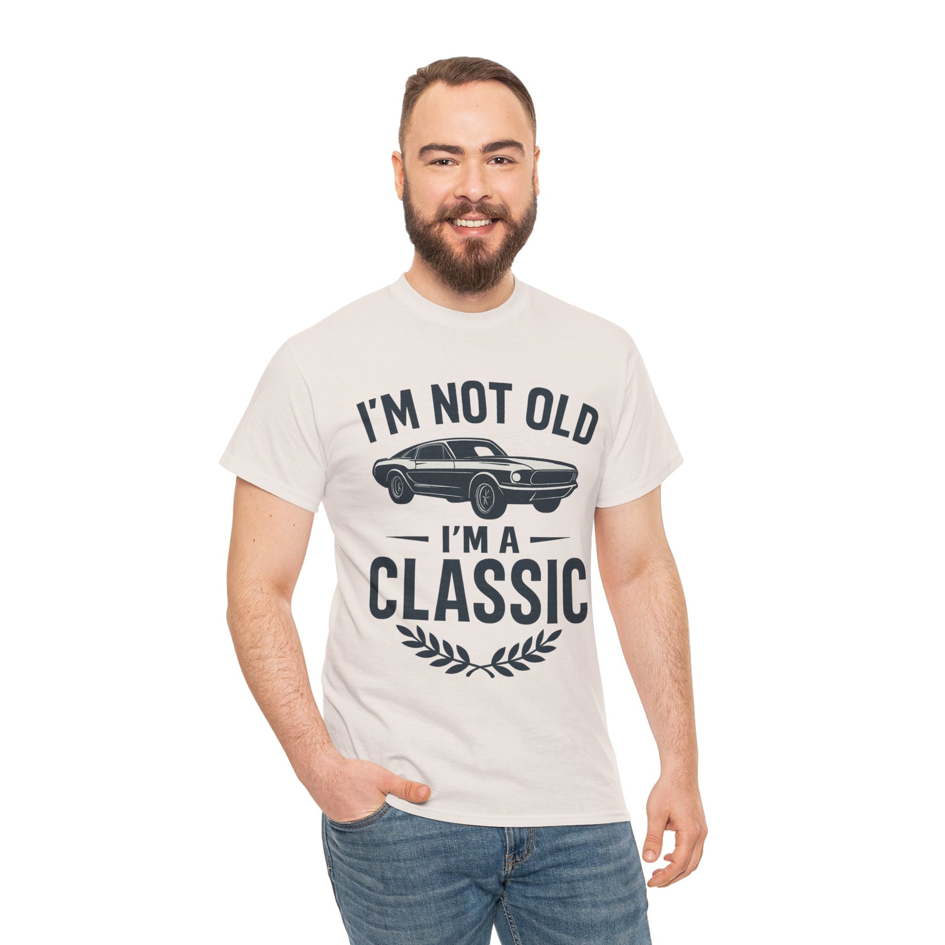 I'm Not Old I'm Classic – Funny Car Lover T-Shirt Gift