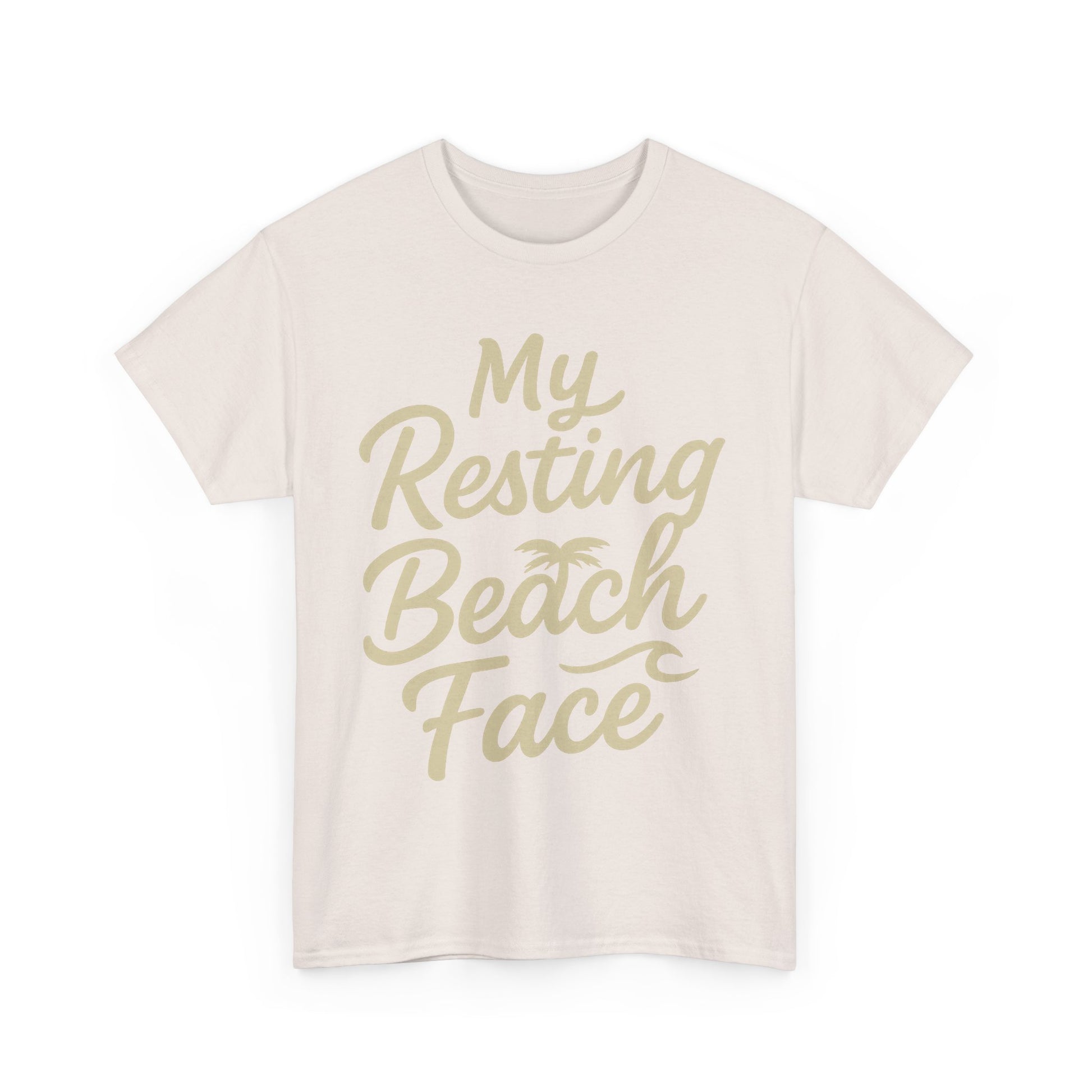 My Resting Beach Face Tee – Funny Summer Vibes T-Shirt