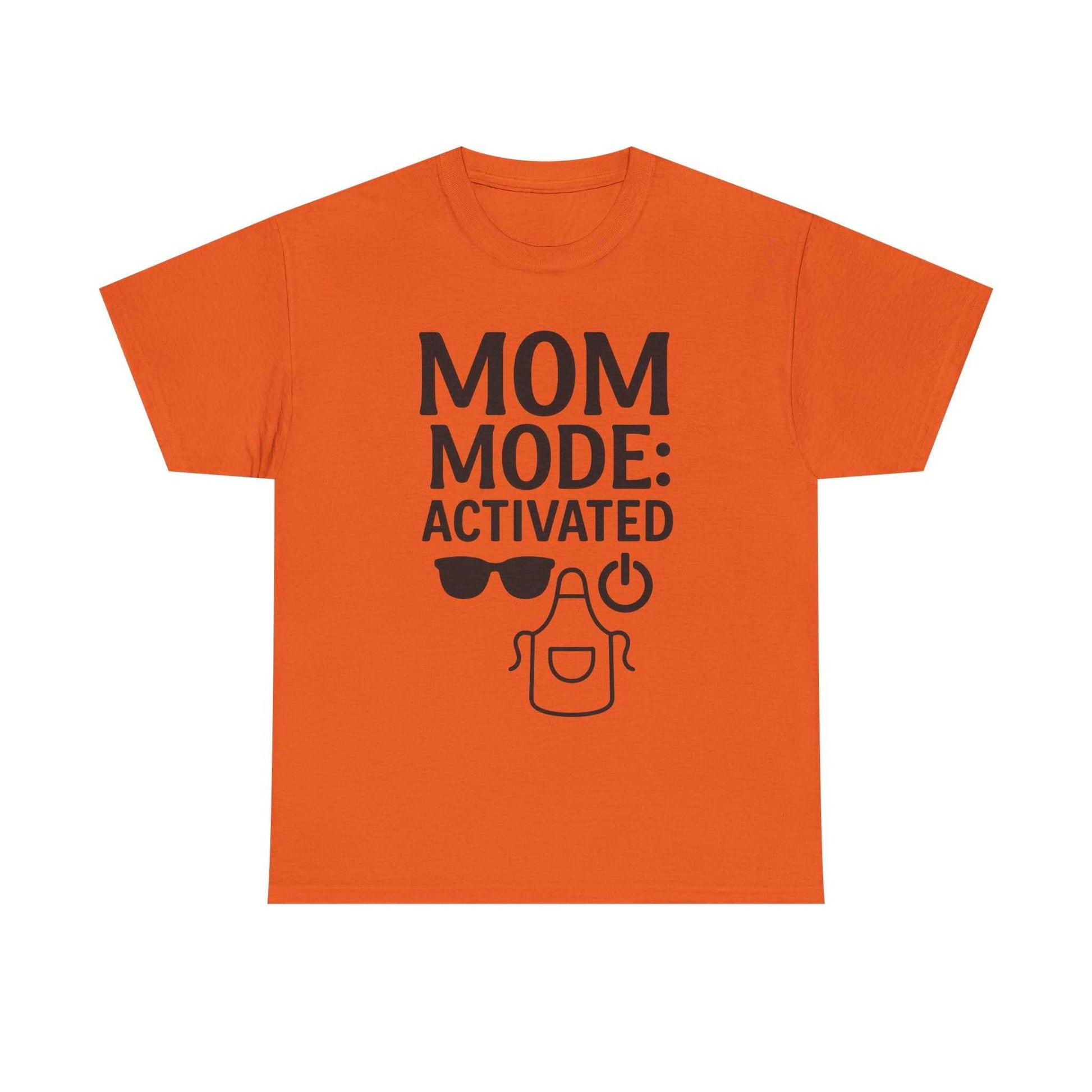 Mom Mode Activated Shirt – Funny Mother's Day or Mom Life Tee