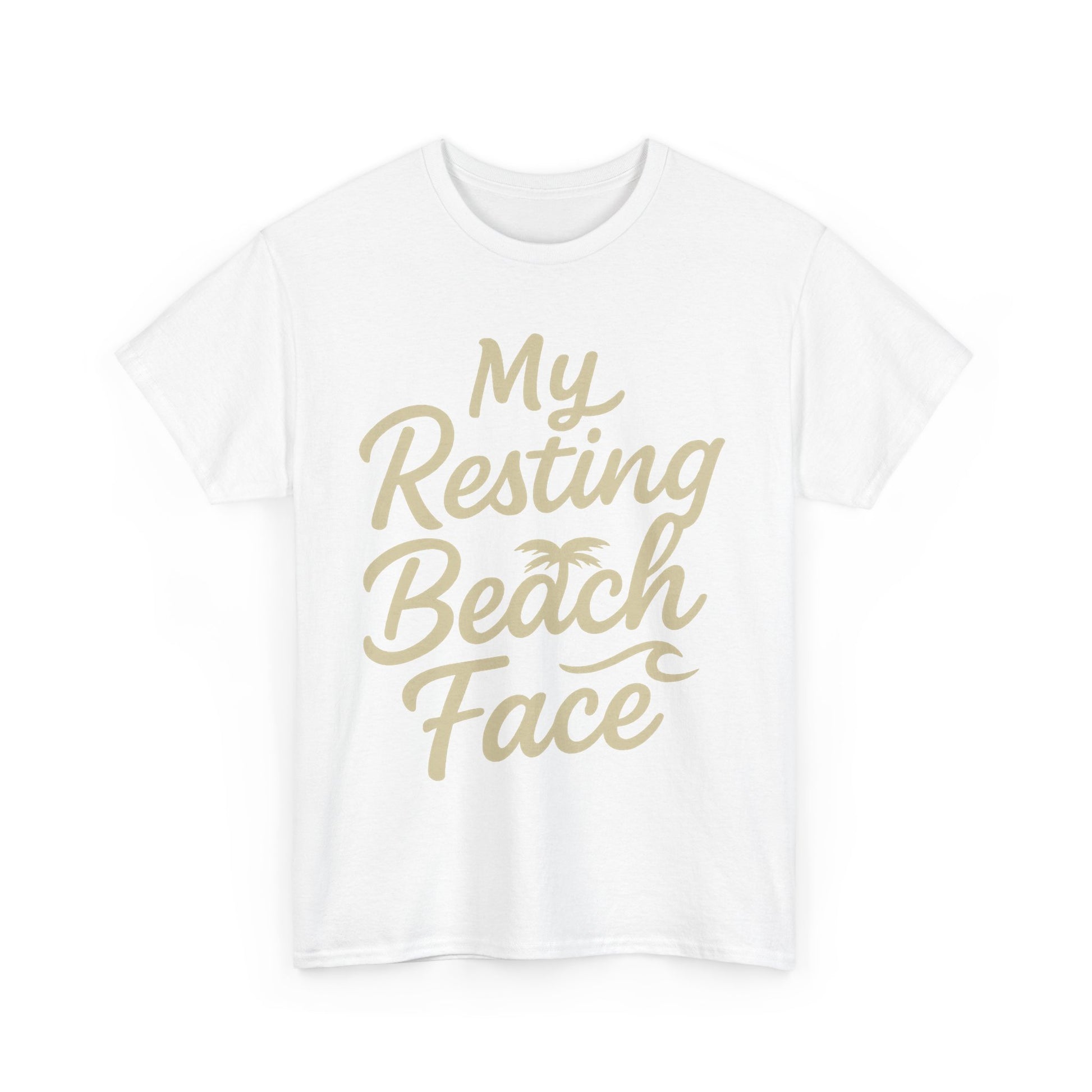 My Resting Beach Face Tee – Funny Summer Vibes T-Shirt