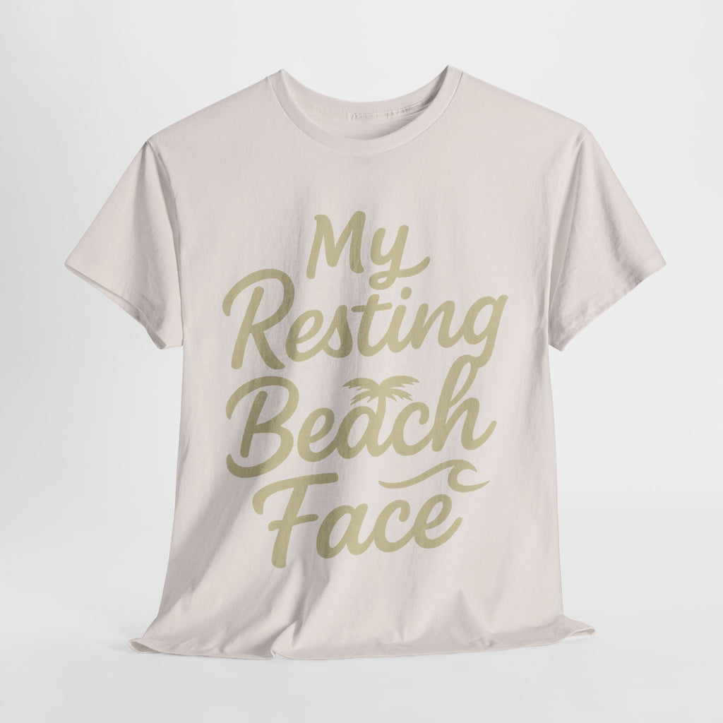 My Resting Beach Face Tee – Funny Summer Vibes T-Shirt