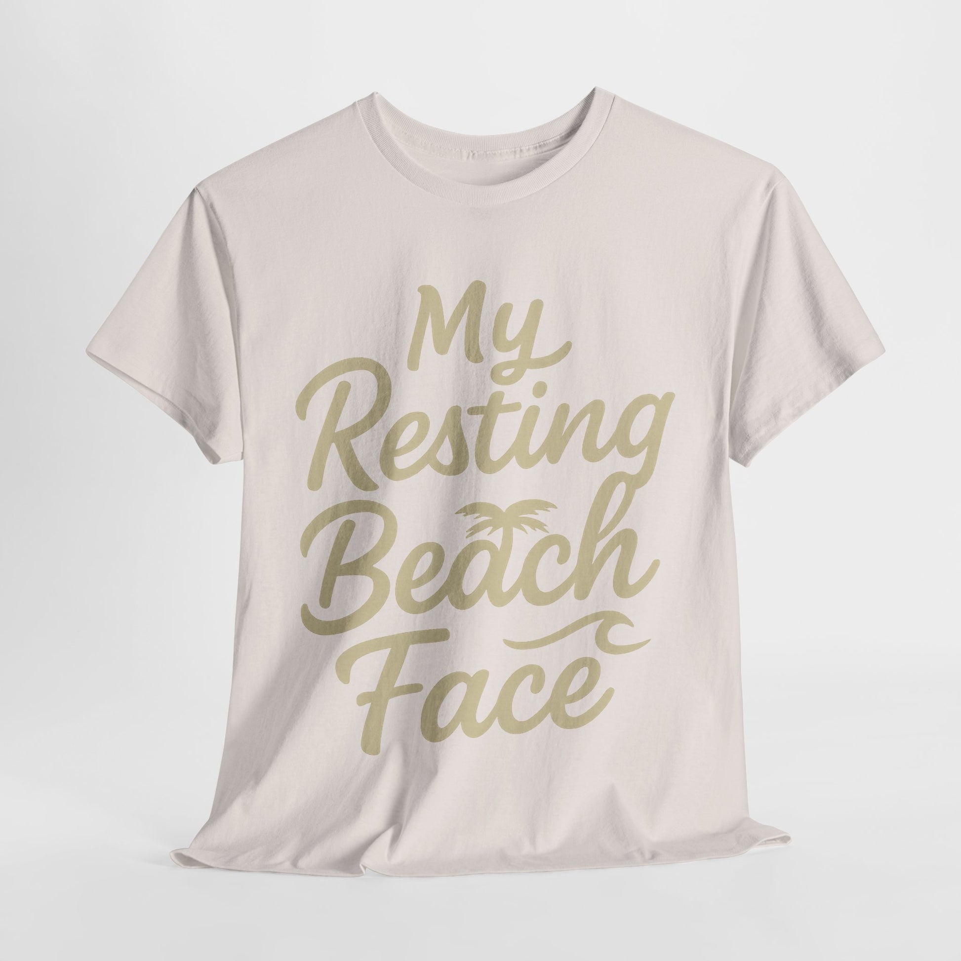 My Resting Beach Face Tee – Funny Summer Vibes T-Shirt