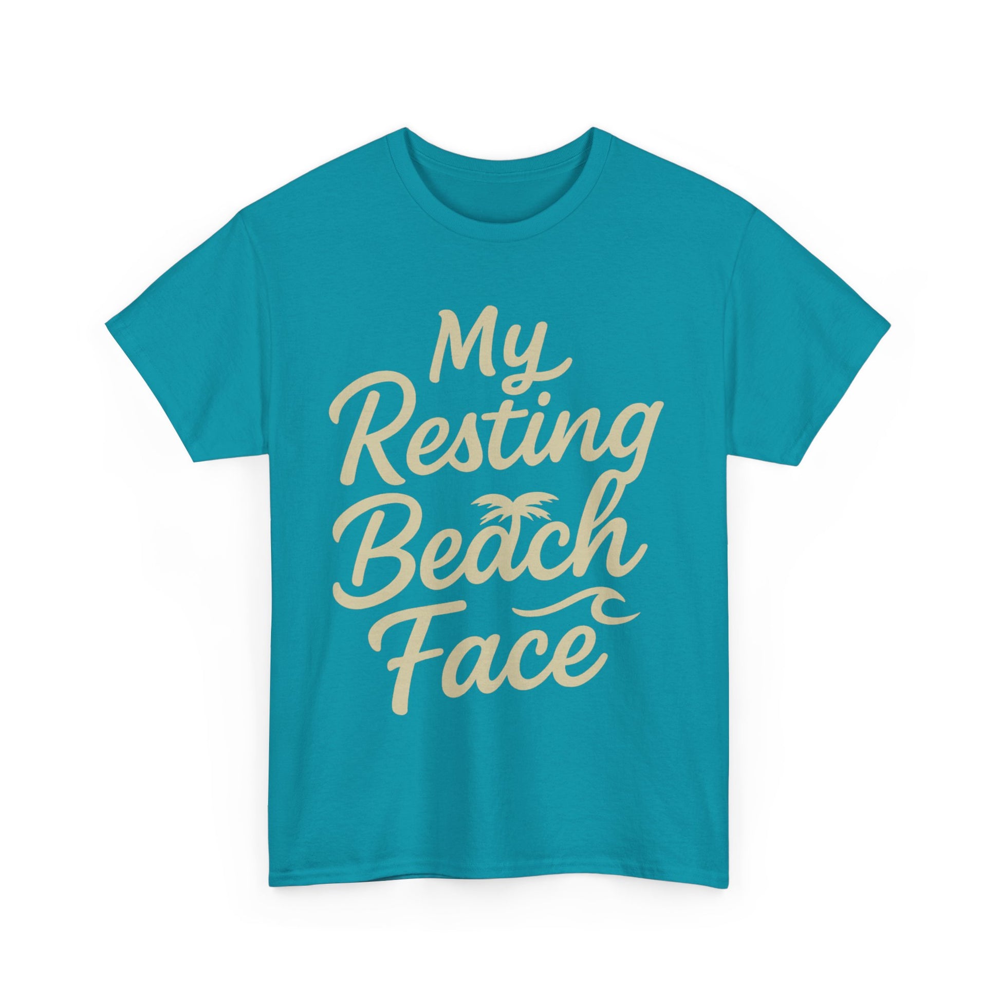 My Resting Beach Face Tee – Funny Summer Vibes T-Shirt