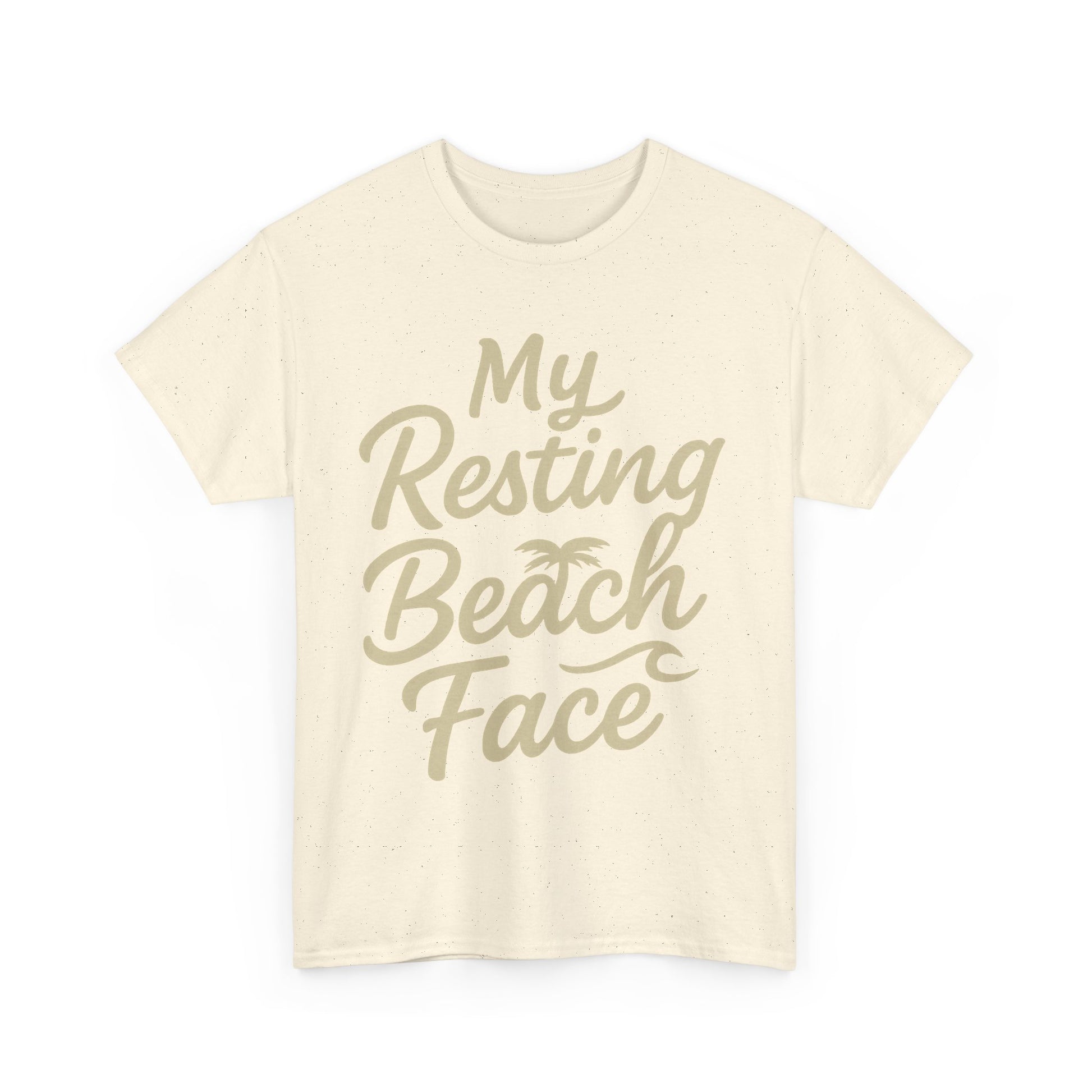 My Resting Beach Face Tee – Funny Summer Vibes T-Shirt