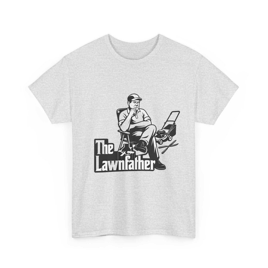The Lawnfather Funny Gardening T-Shirt for Men