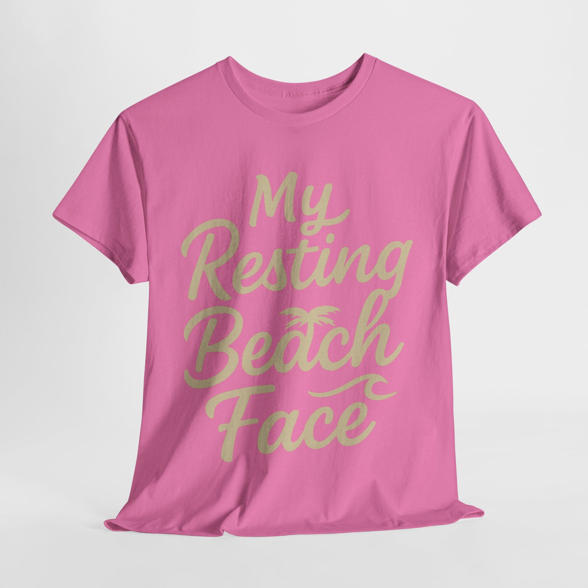 My Resting Beach Face Tee – Funny Summer Vibes T-Shirt