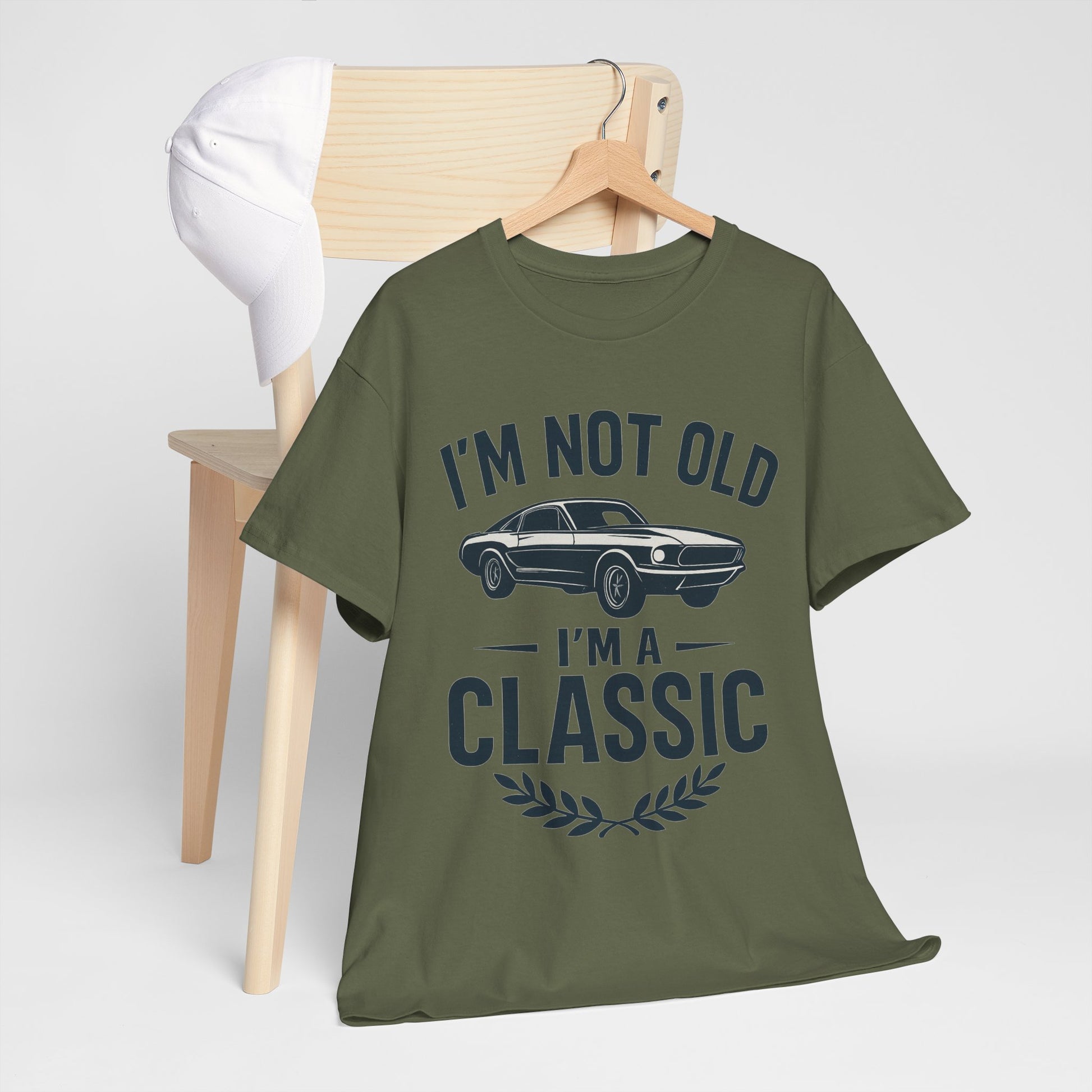 I'm Not Old I'm Classic – Funny Car Lover T-Shirt Gift