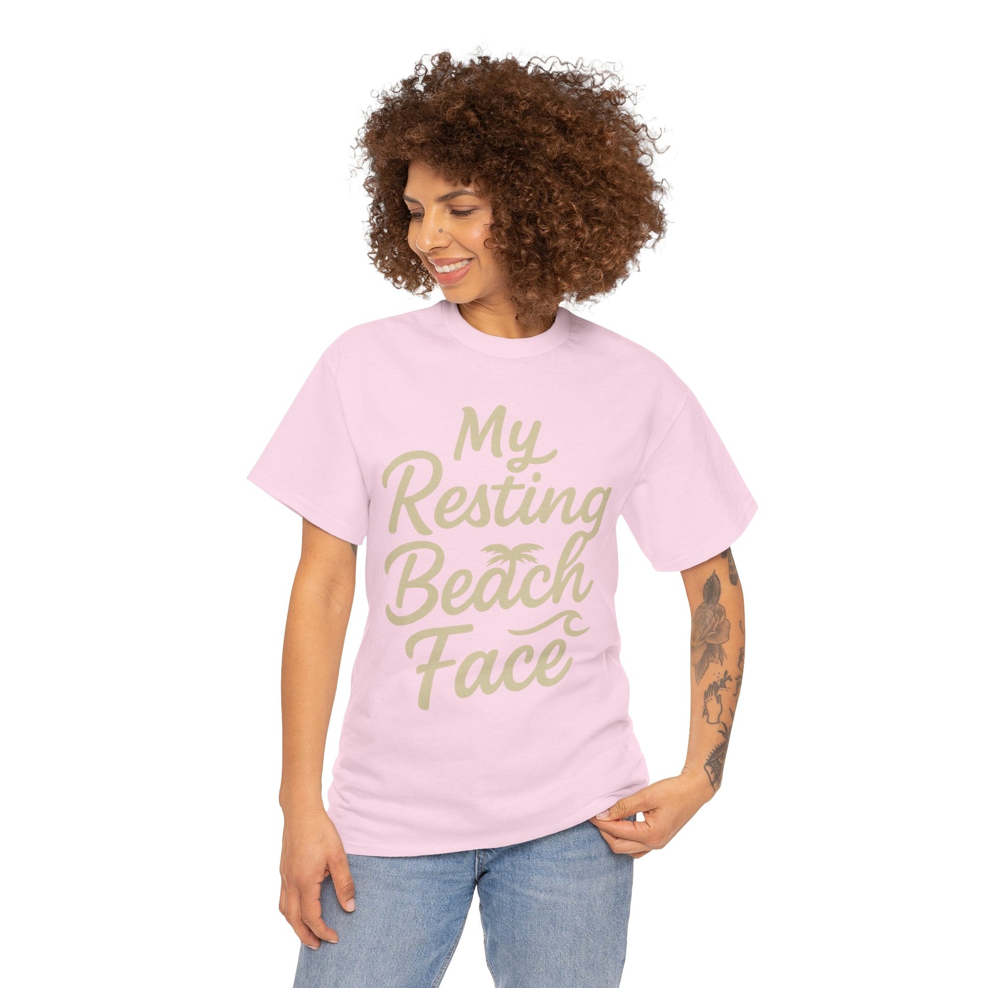 My Resting Beach Face Tee – Funny Summer Vibes T-Shirt