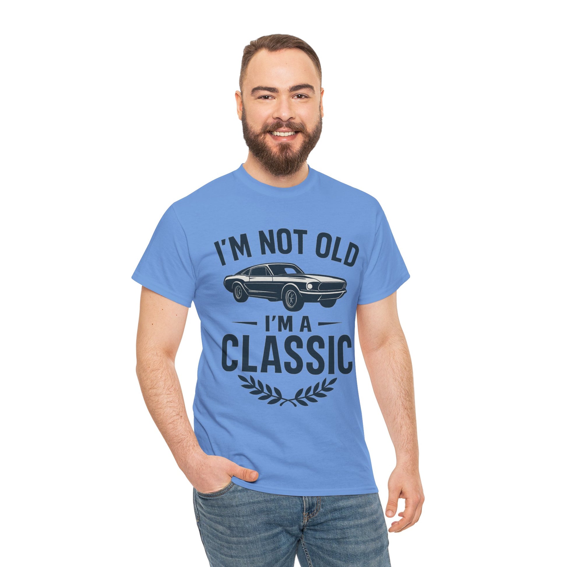 I'm Not Old I'm Classic – Funny Car Lover T-Shirt Gift