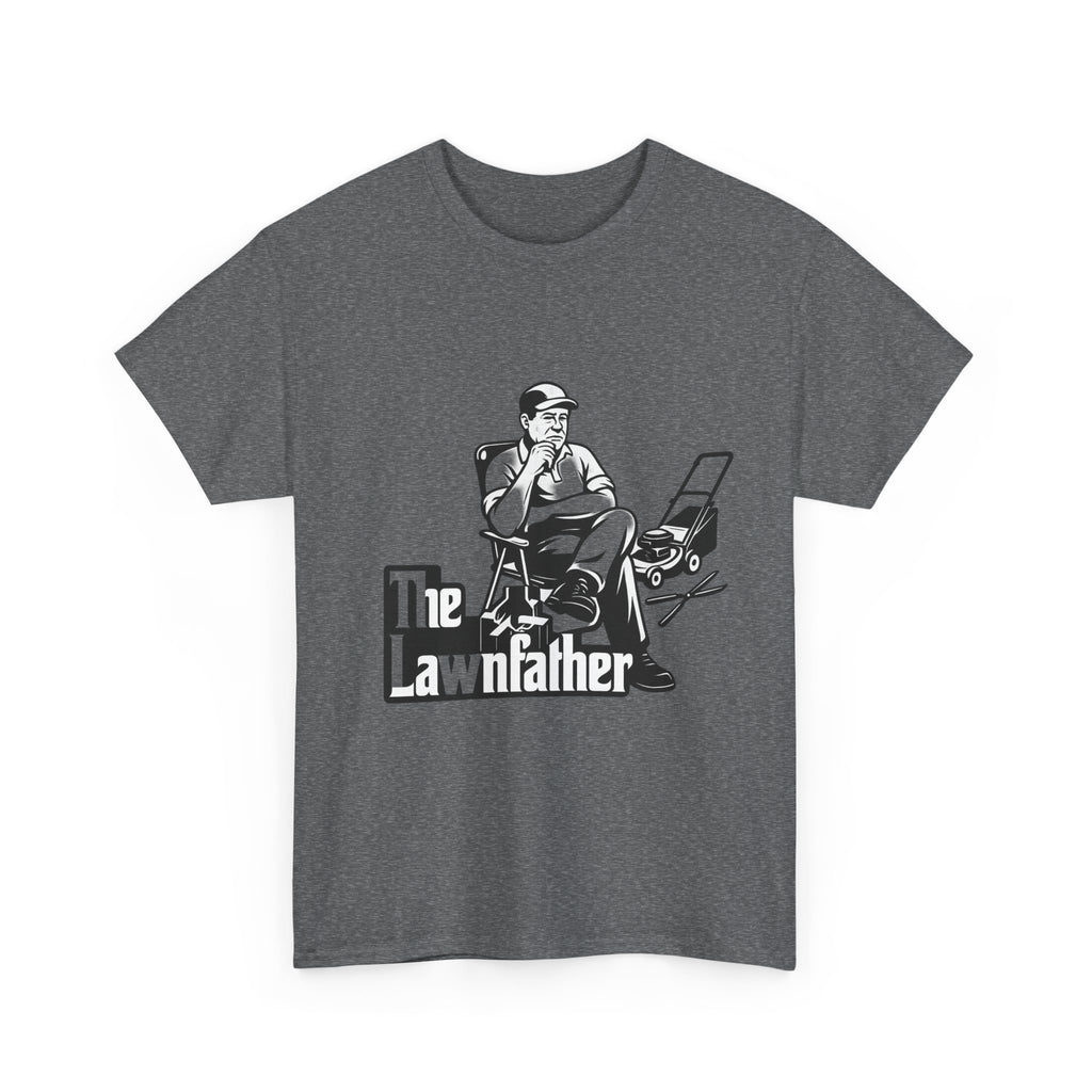 The Lawnfather Funny Gardening T-Shirt for Men