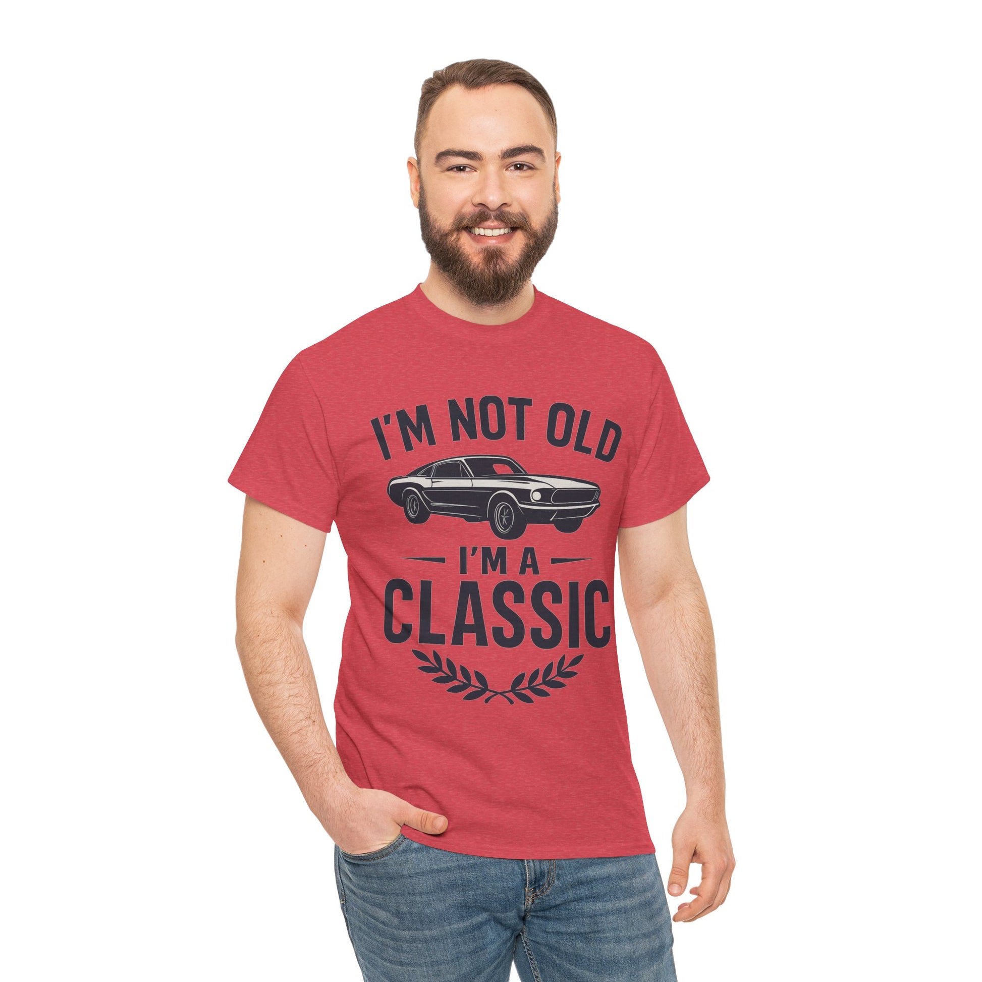 I'm Not Old I'm Classic – Funny Car Lover T-Shirt Gift