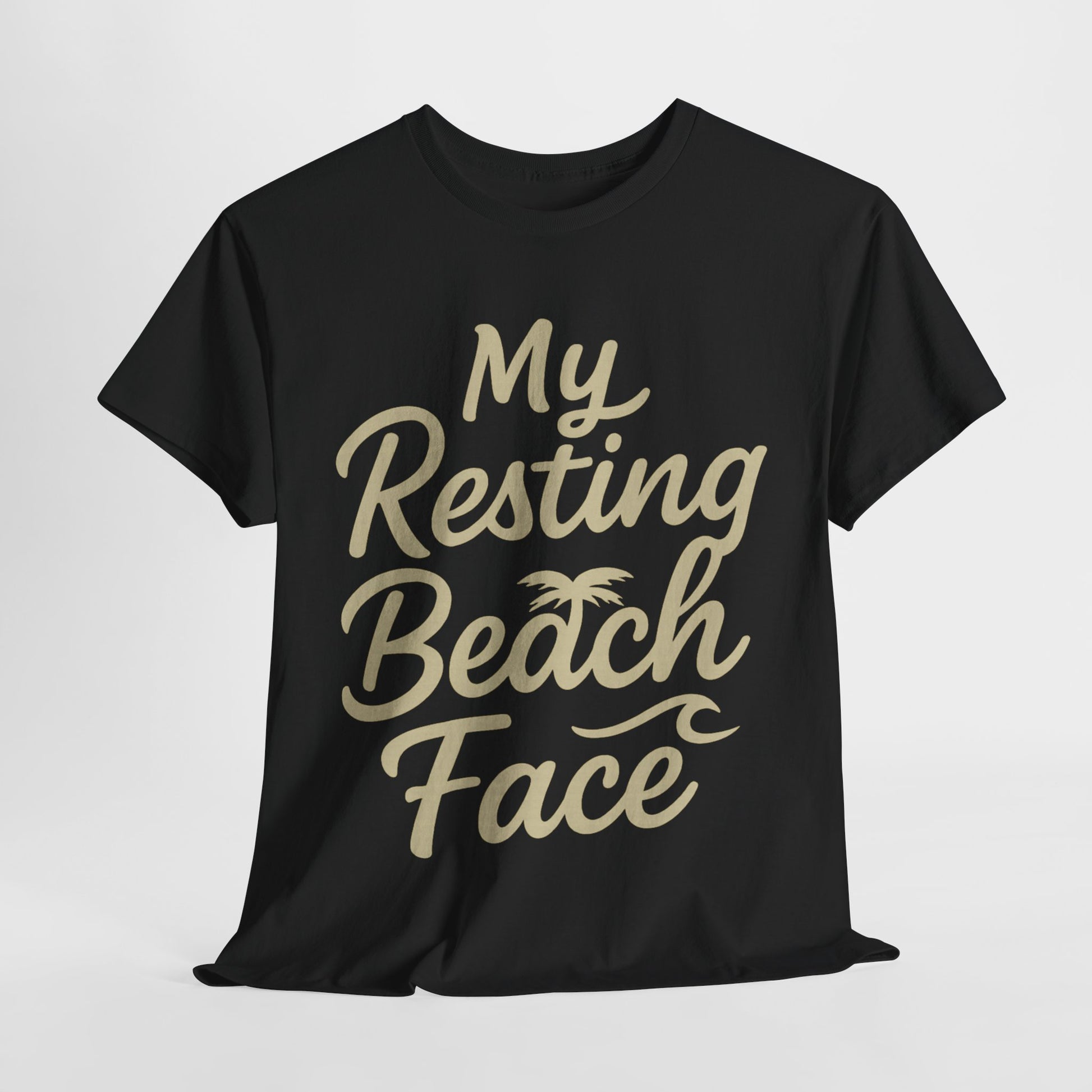 My Resting Beach Face Tee – Funny Summer Vibes T-Shirt