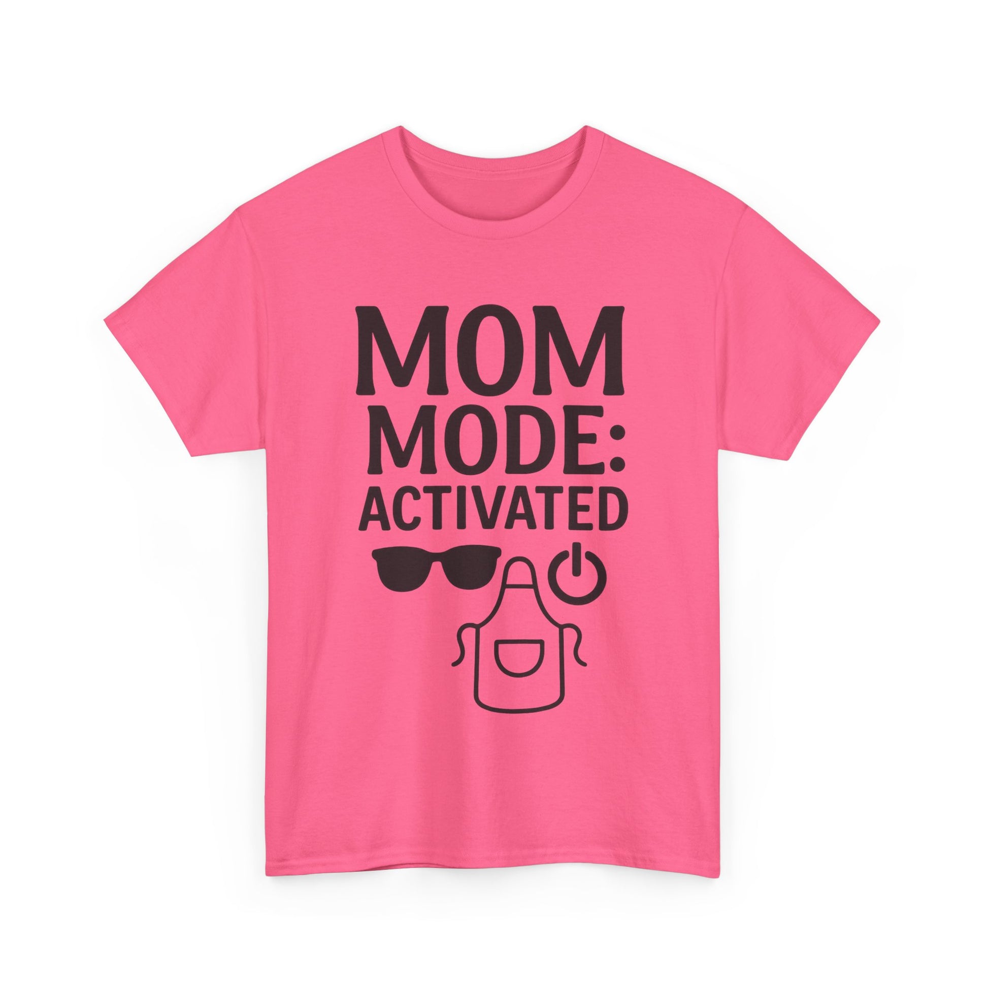 Mom Mode Activated Shirt – Funny Mother's Day or Mom Life Tee