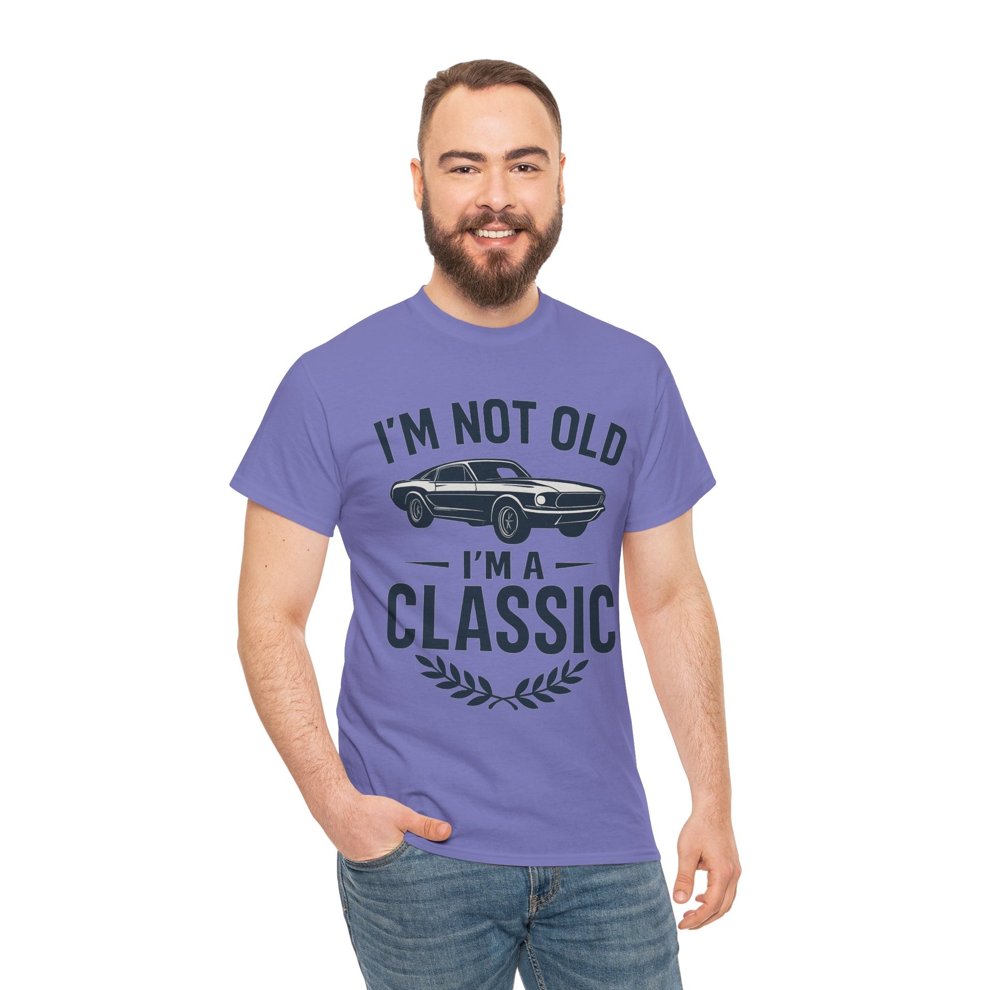I'm Not Old I'm Classic – Funny Car Lover T-Shirt Gift