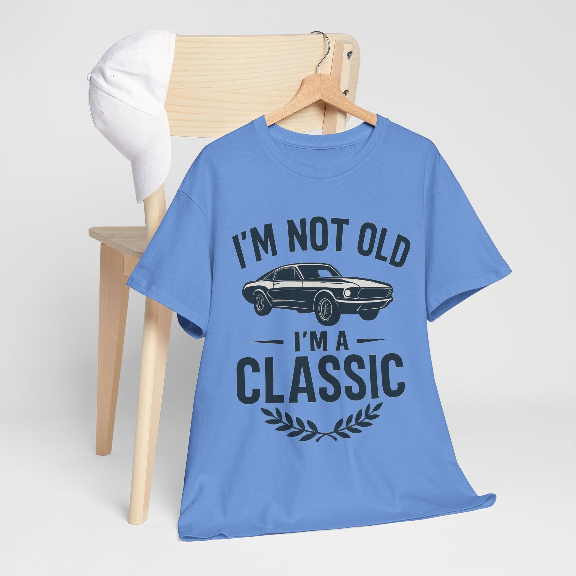 I'm Not Old I'm Classic – Funny Car Lover T-Shirt Gift