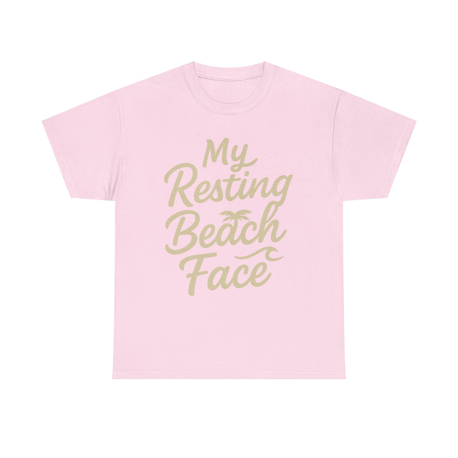 My Resting Beach Face Tee – Funny Summer Vibes T-Shirt