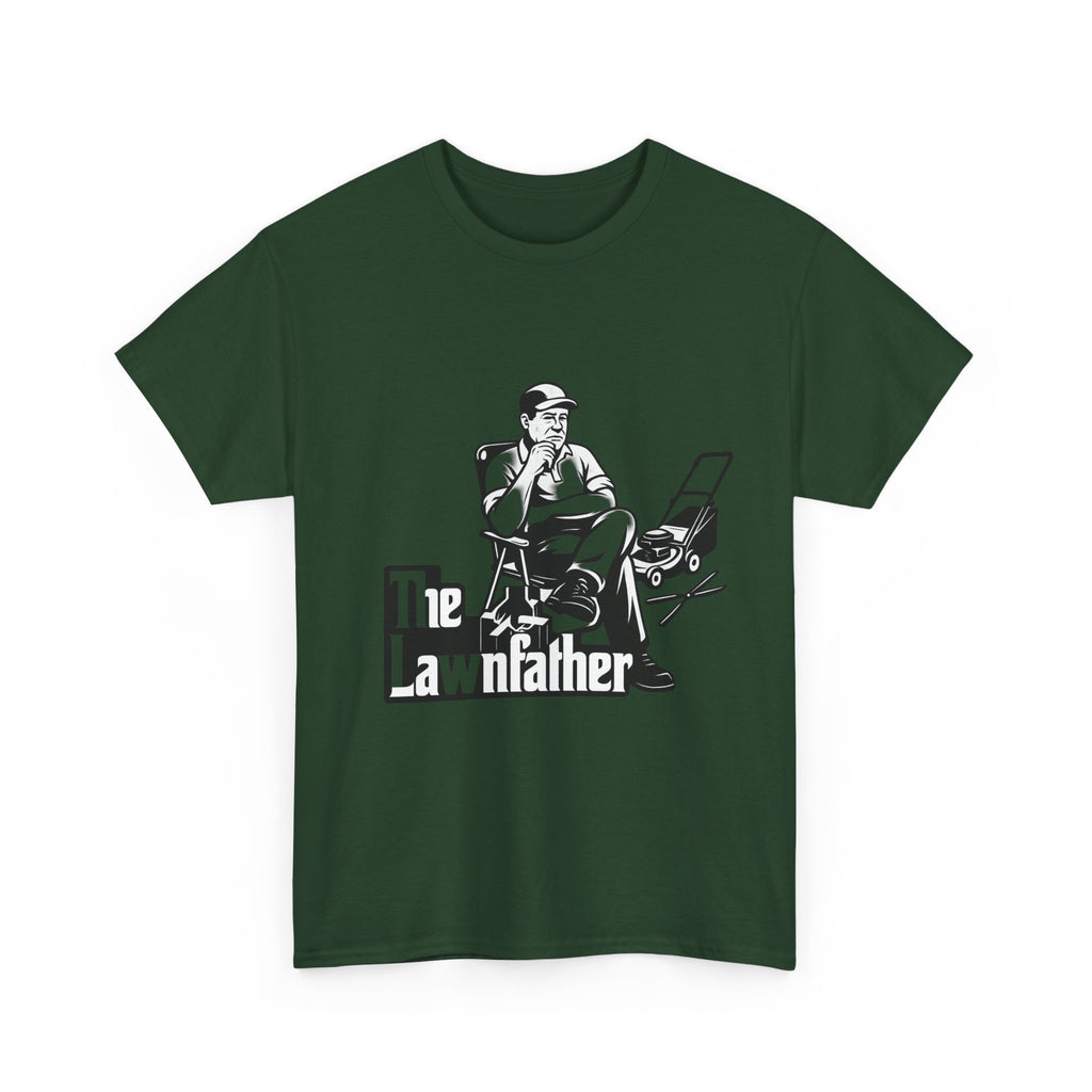 The Lawnfather Funny Gardening T-Shirt for Men