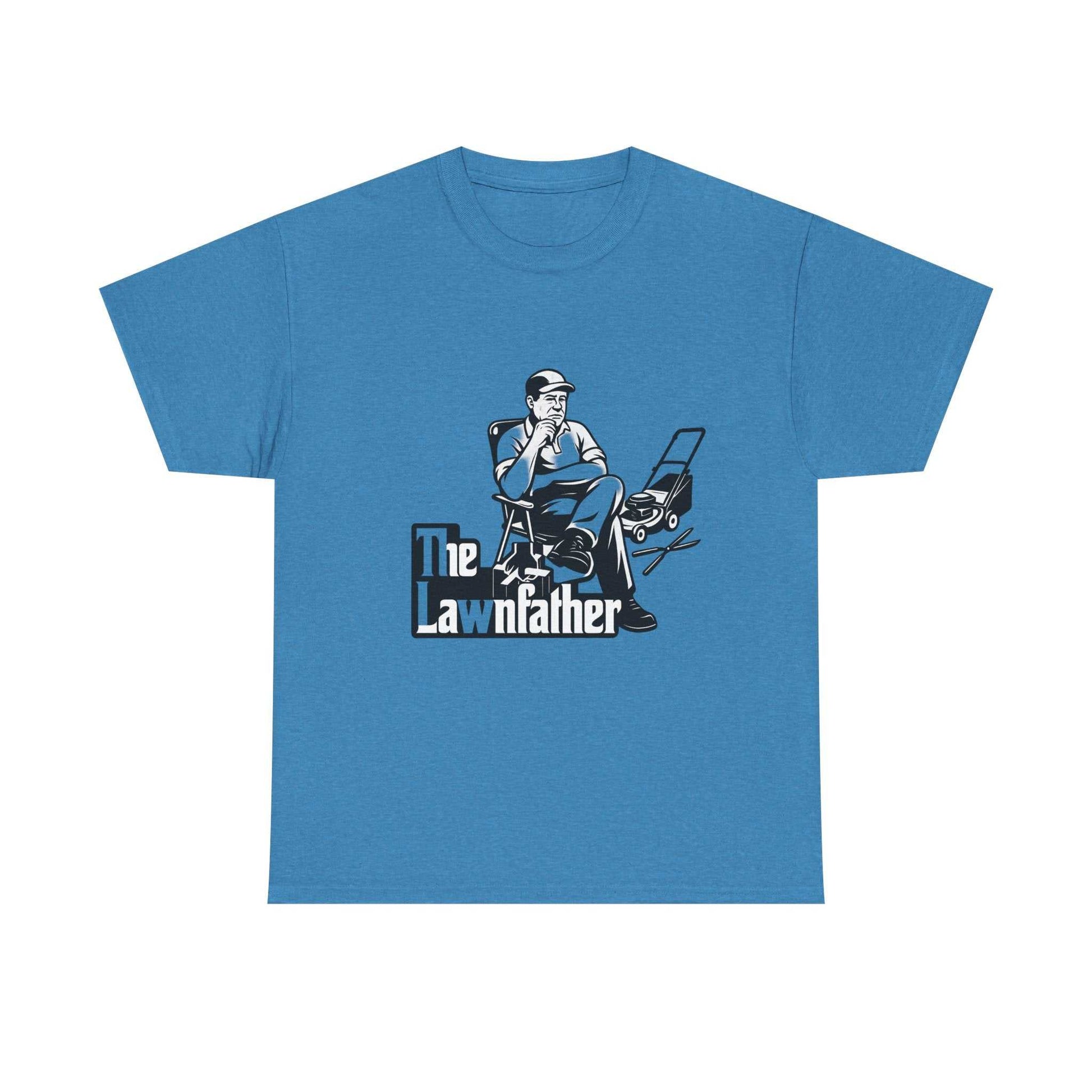 The Lawnfather Funny Gardening T-Shirt for Men