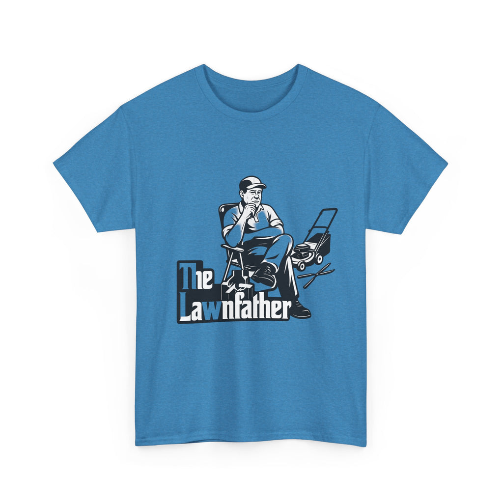 The Lawnfather Funny Gardening T-Shirt for Men