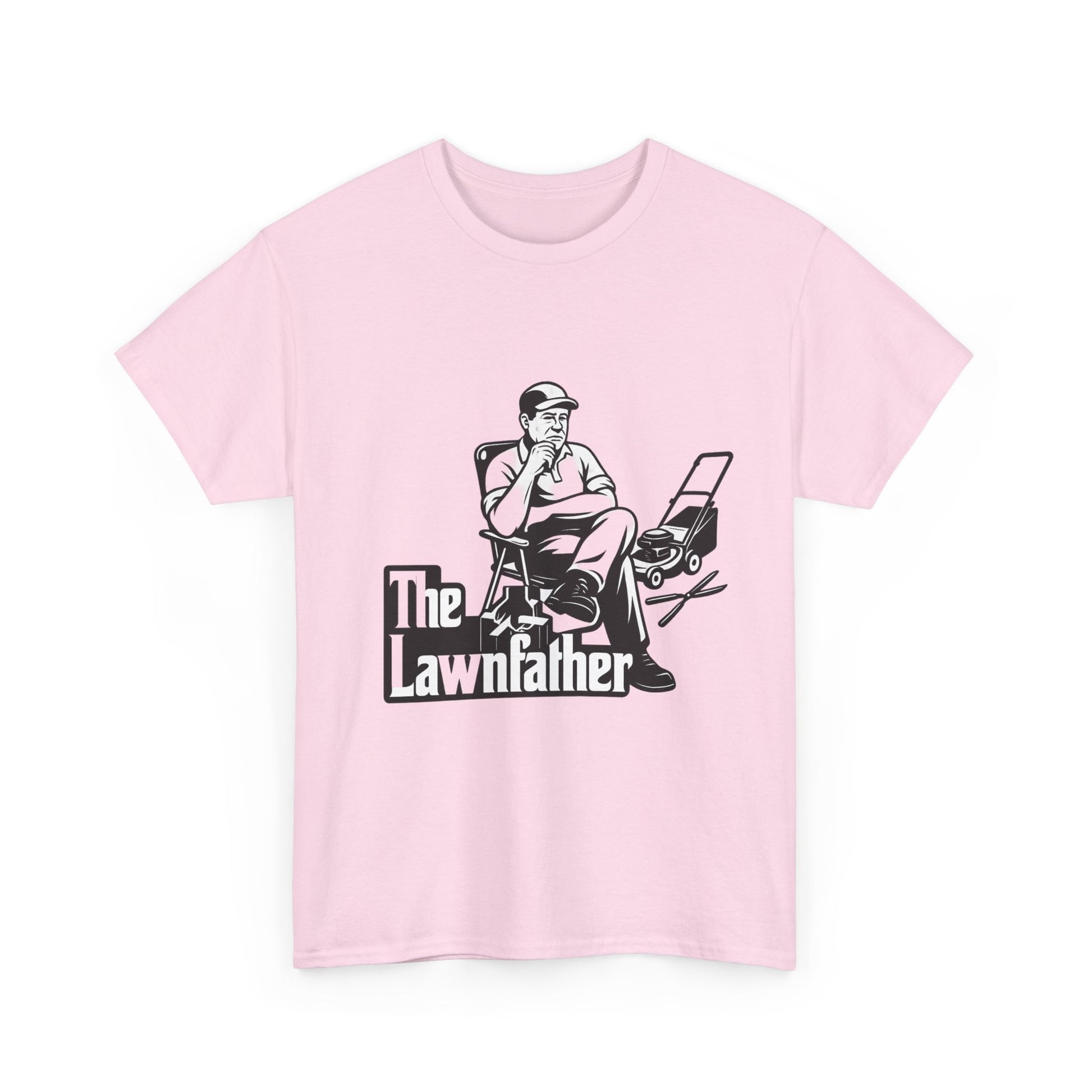 The Lawnfather Funny Gardening T-Shirt for Men