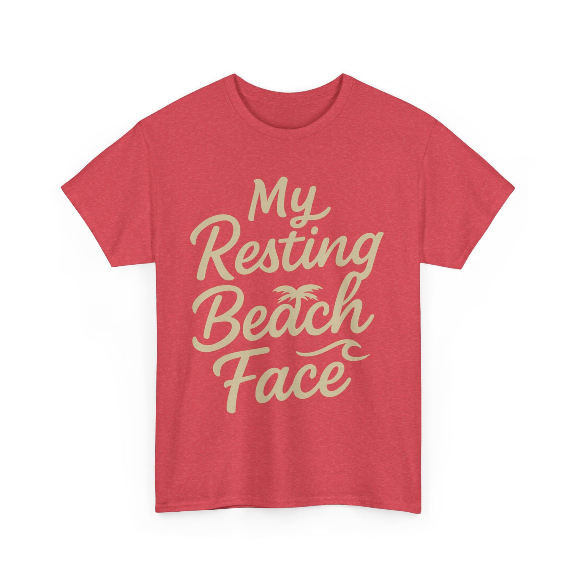 My Resting Beach Face Tee – Funny Summer Vibes T-Shirt