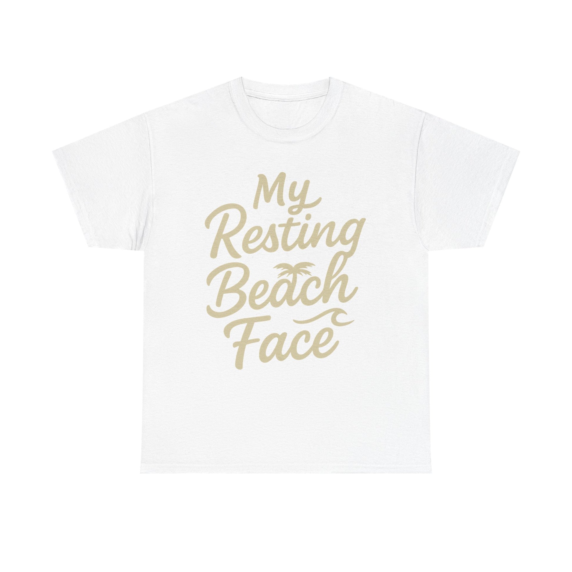 My Resting Beach Face Tee – Funny Summer Vibes T-Shirt