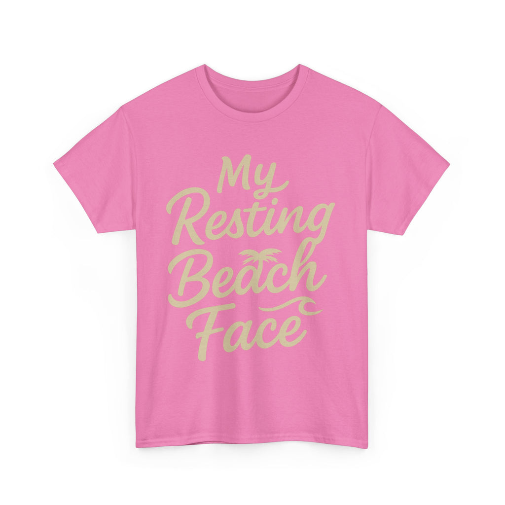 My Resting Beach Face Tee – Funny Summer Vibes T-Shirt