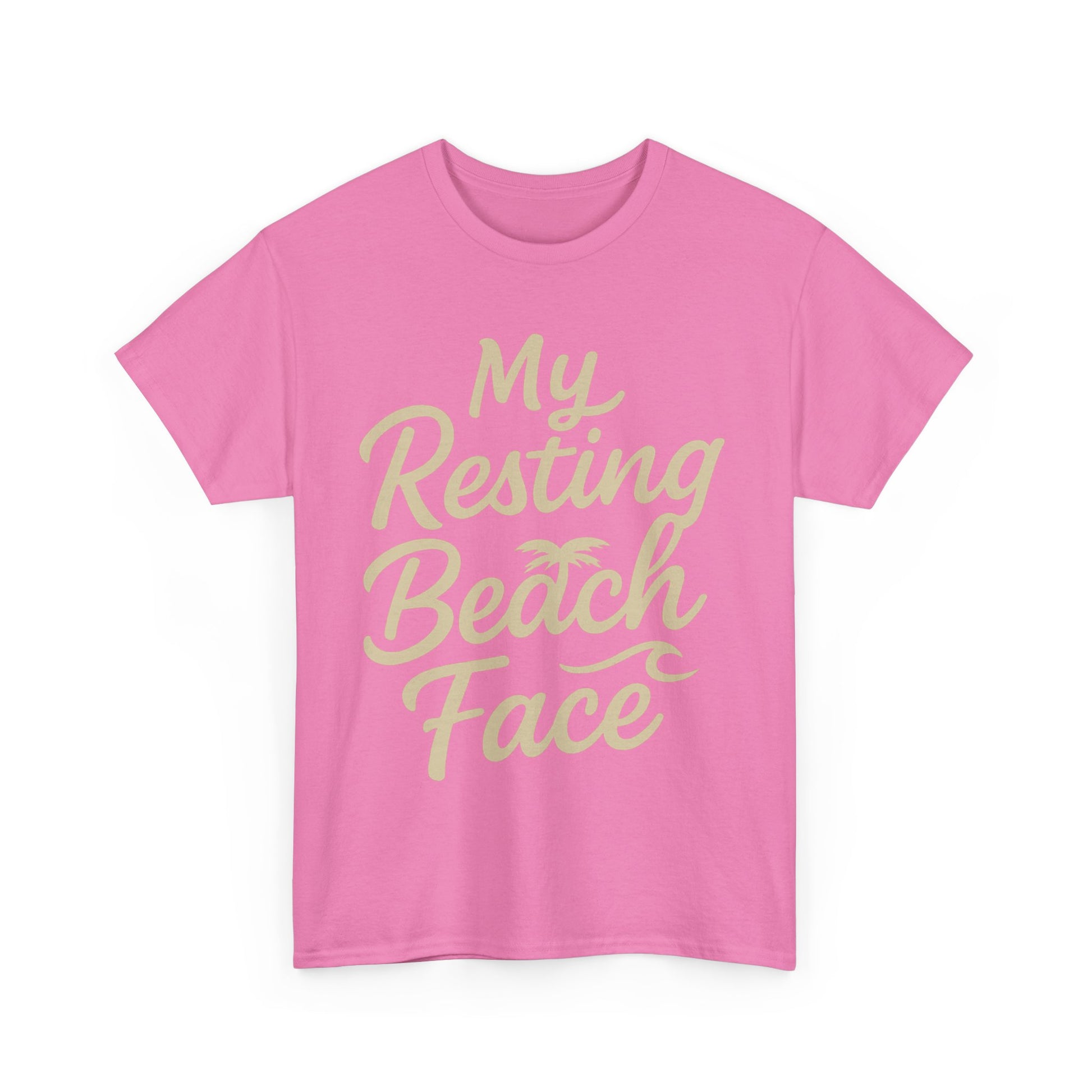 My Resting Beach Face Tee – Funny Summer Vibes T-Shirt