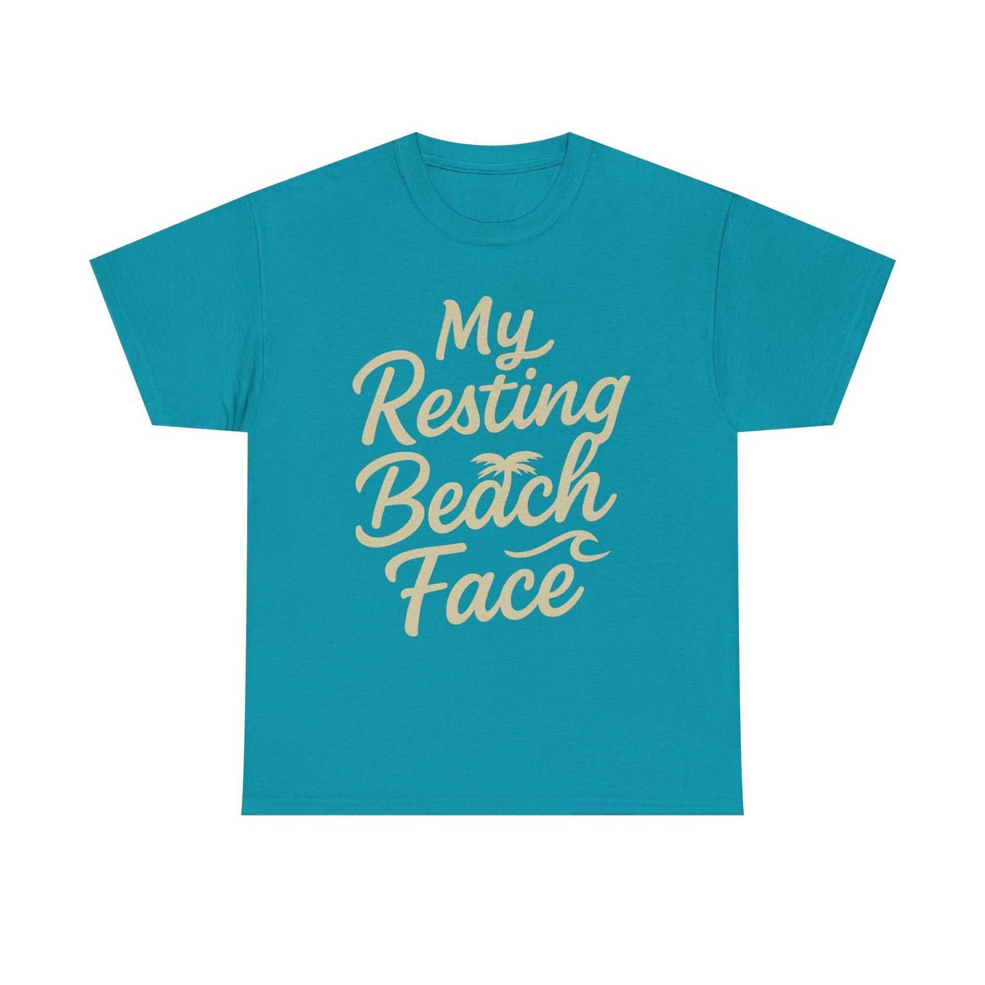 My Resting Beach Face Tee – Funny Summer Vibes T-Shirt