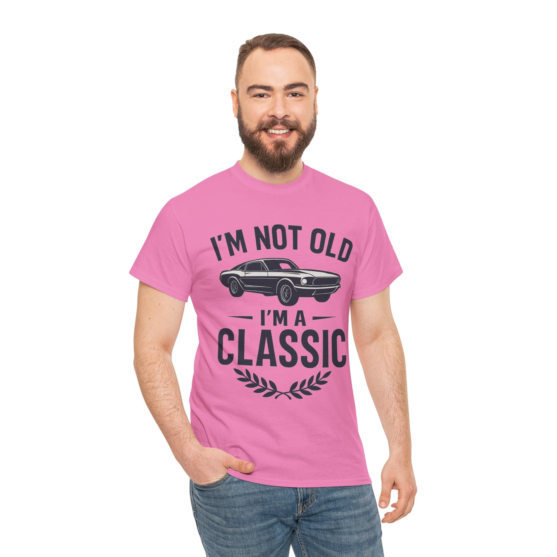 I'm Not Old I'm Classic – Funny Car Lover T-Shirt Gift
