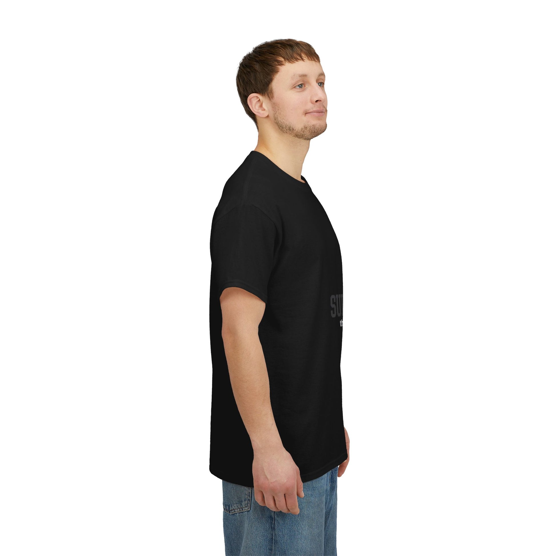 Bold Badass Superhuman Tee – Empowering Unisex Graphic Shirt