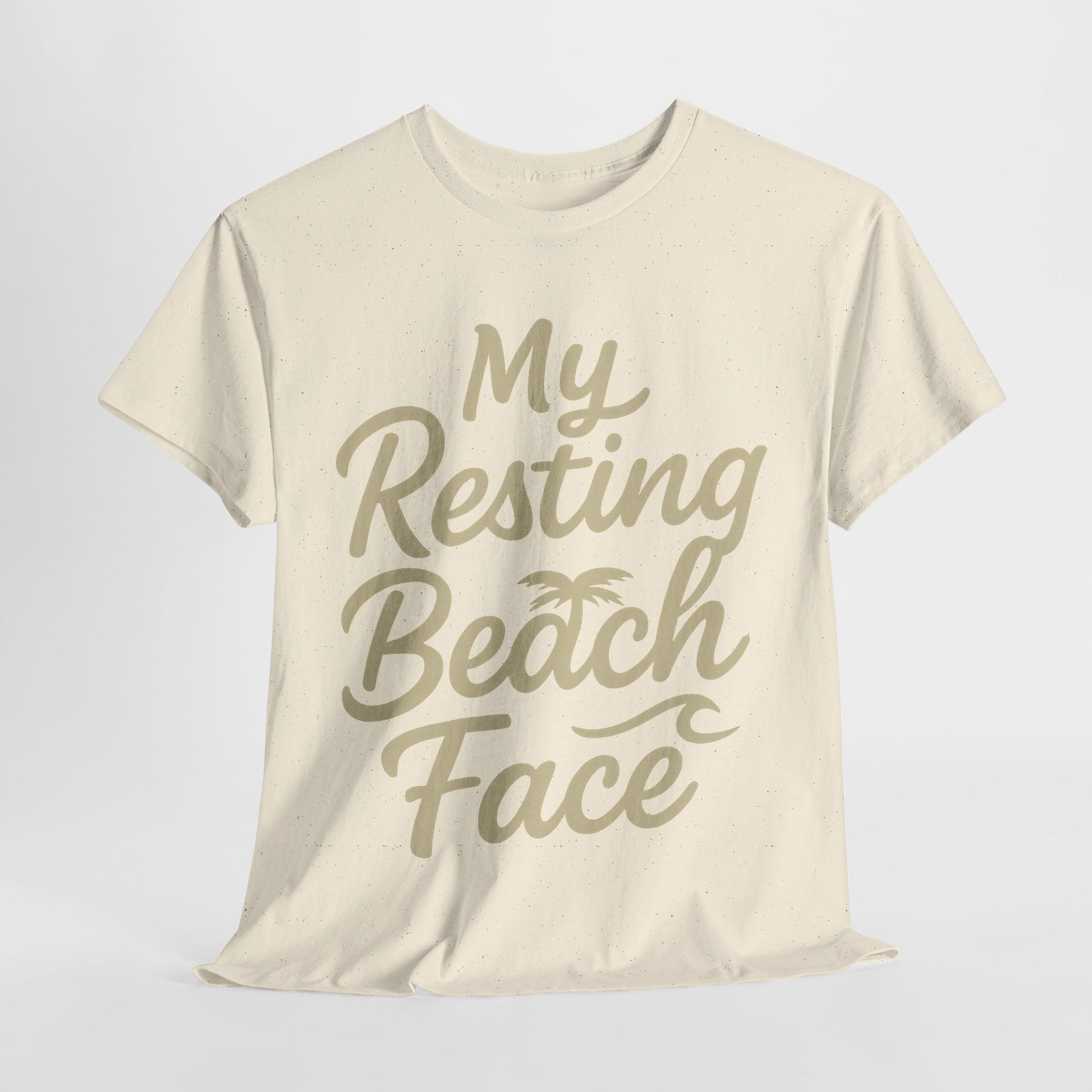 My Resting Beach Face Tee – Funny Summer Vibes T-Shirt