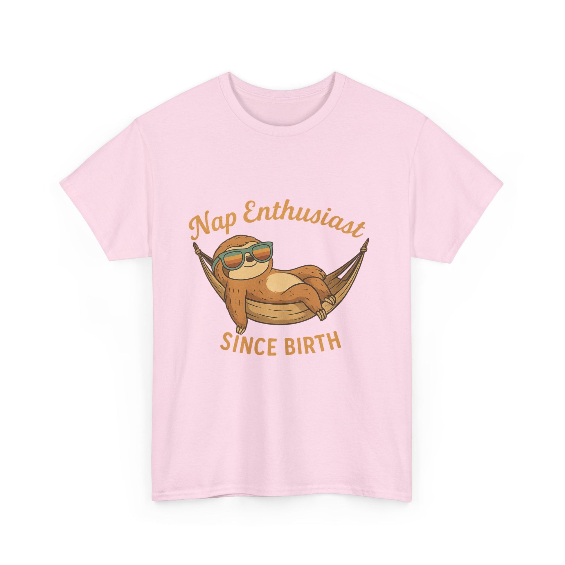 Nap Enthusiast Sloth T-Shirt – Funny Vintage Animal Tee
